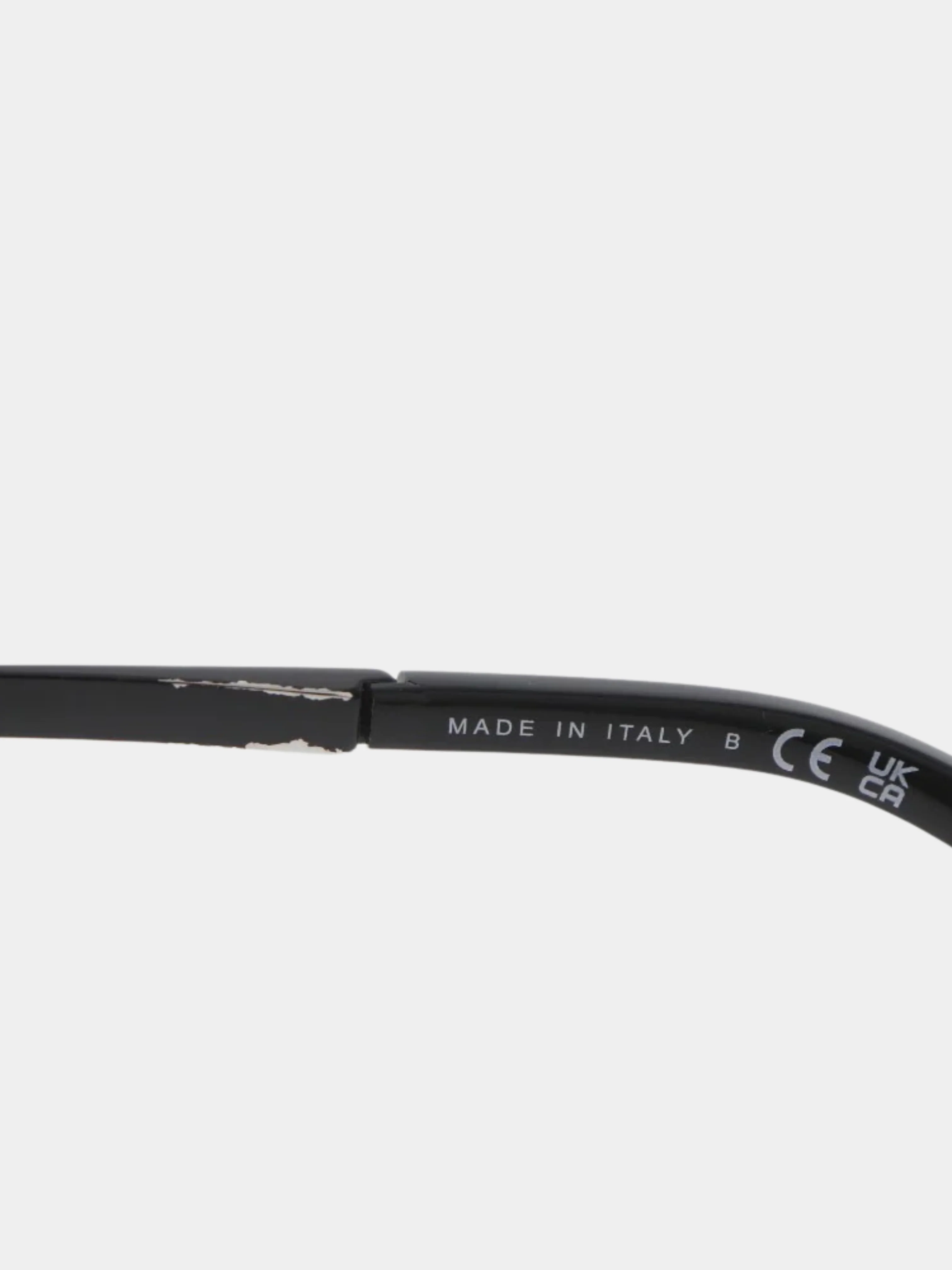 Chanel 2000s Black COCO Mark Sunglasses - Image 4