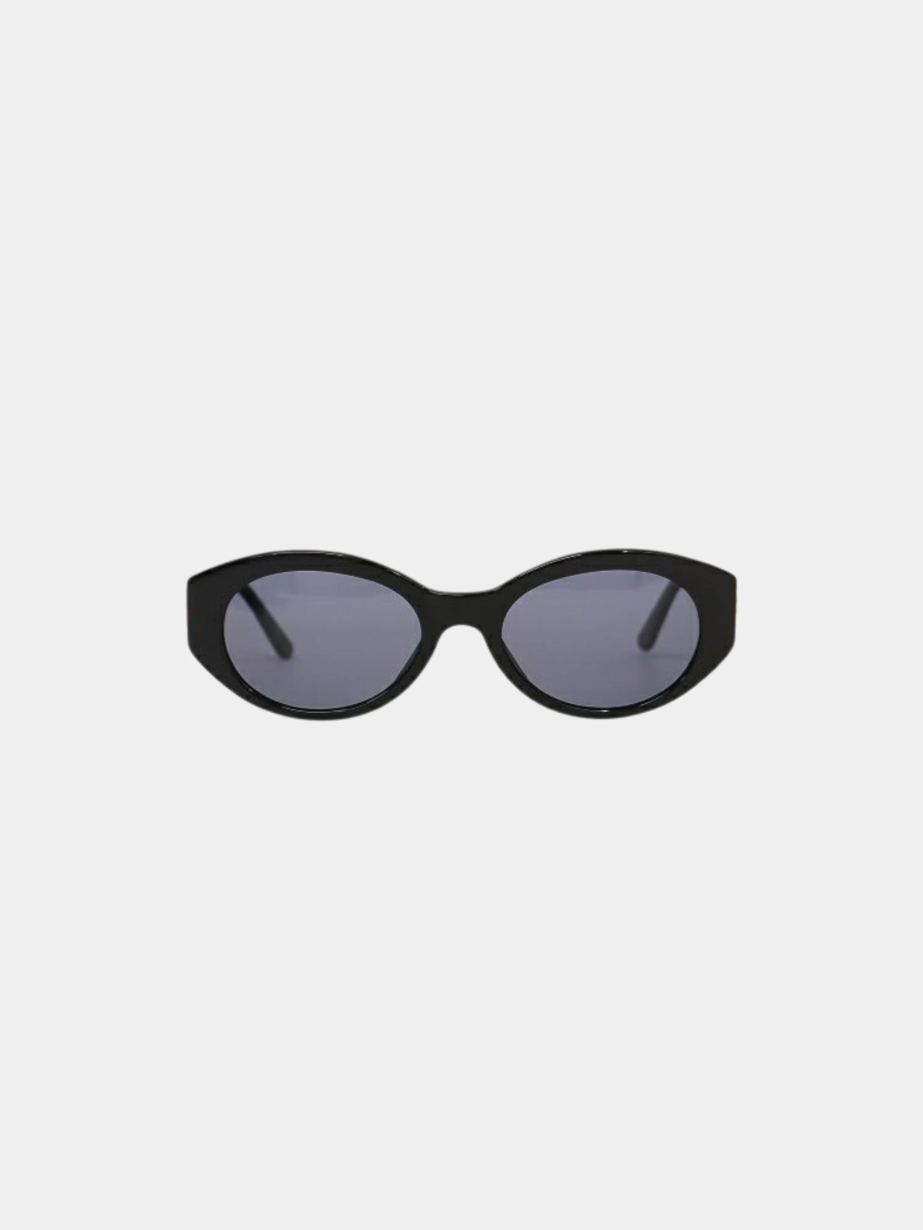 Chanel 2000s Black COCO Sunglasses