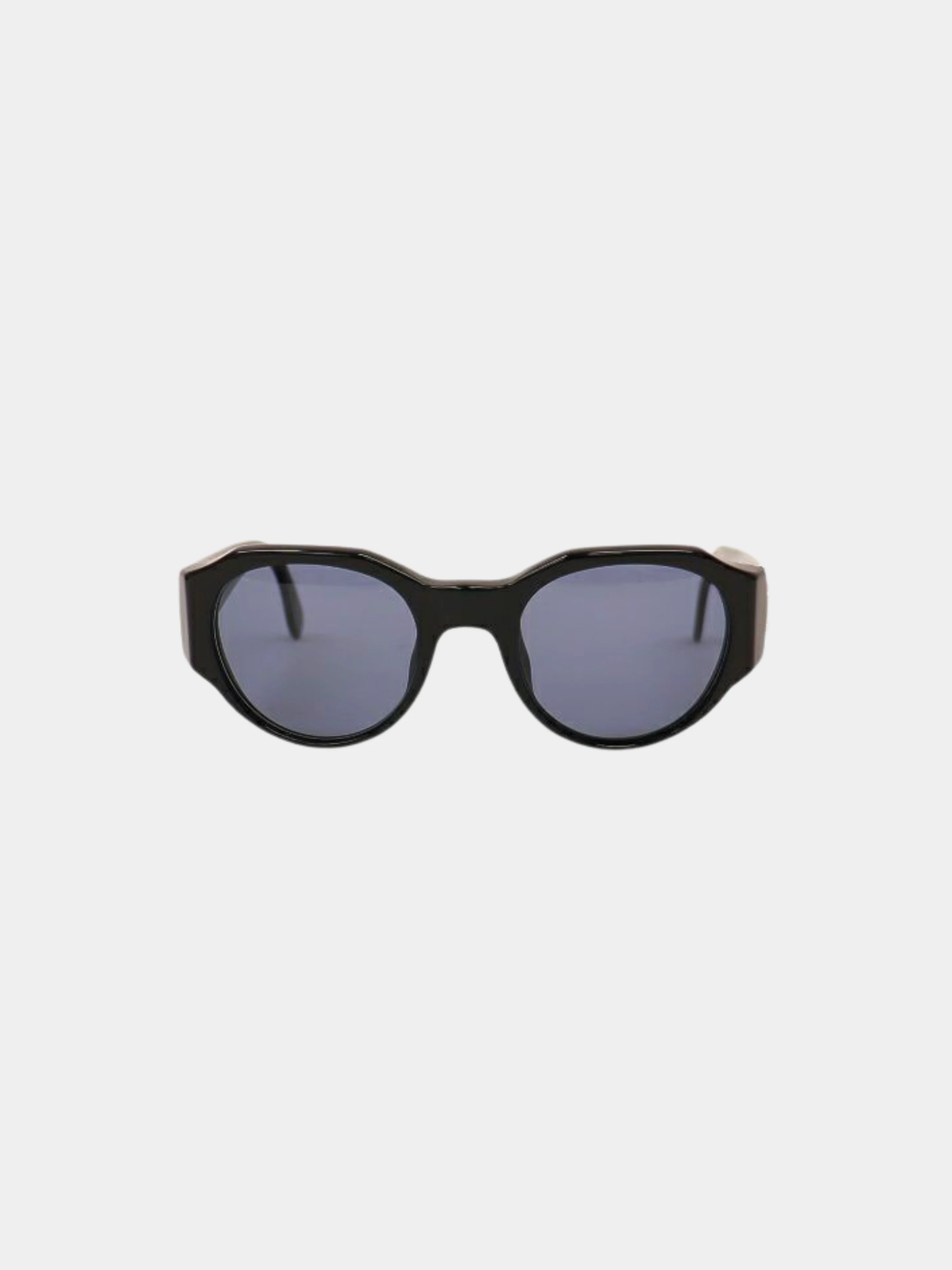 Chanel 2000s Black COCO Sunglasses