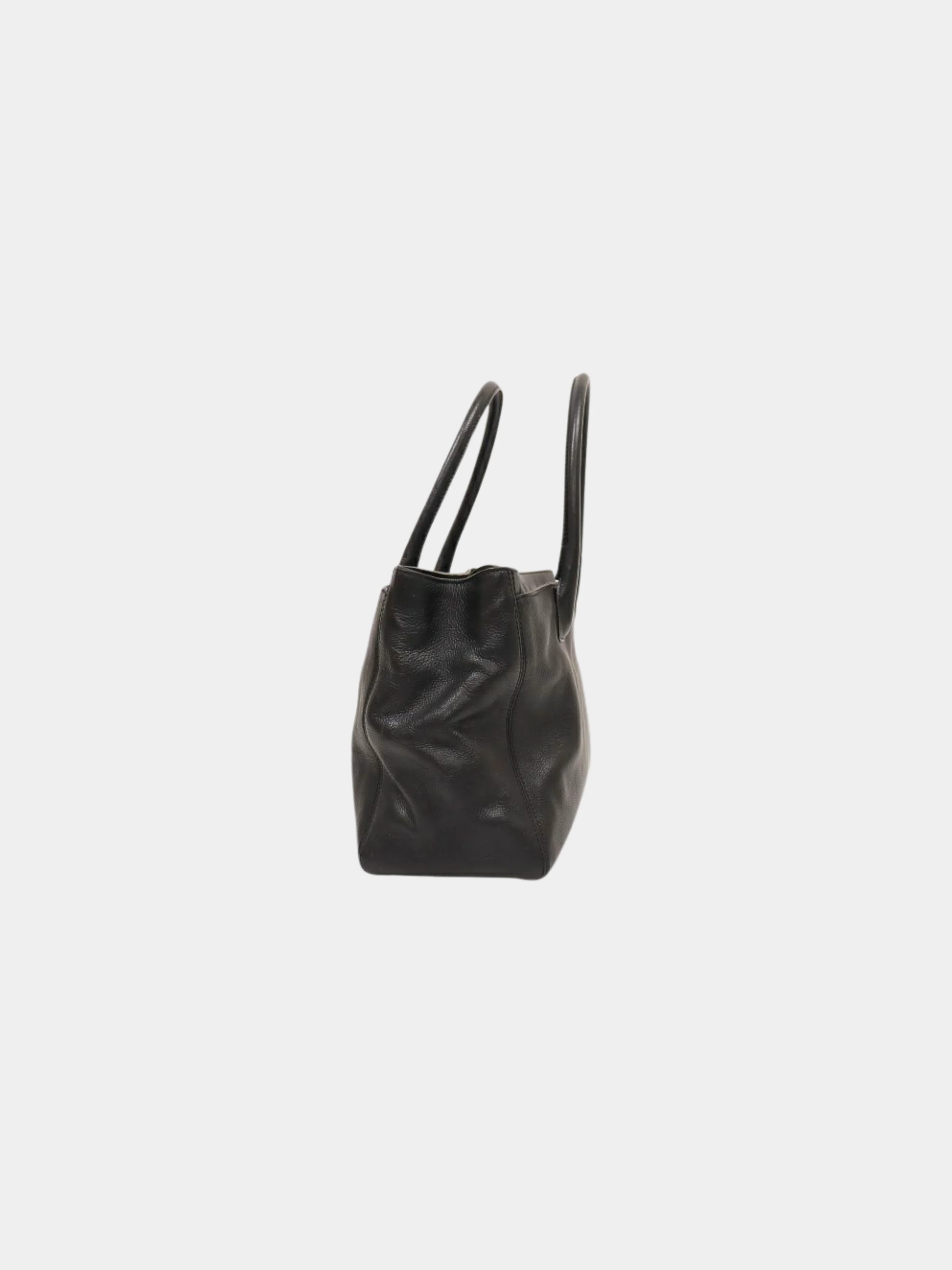 Chanel 2000s Black Executive Tote - Image 3