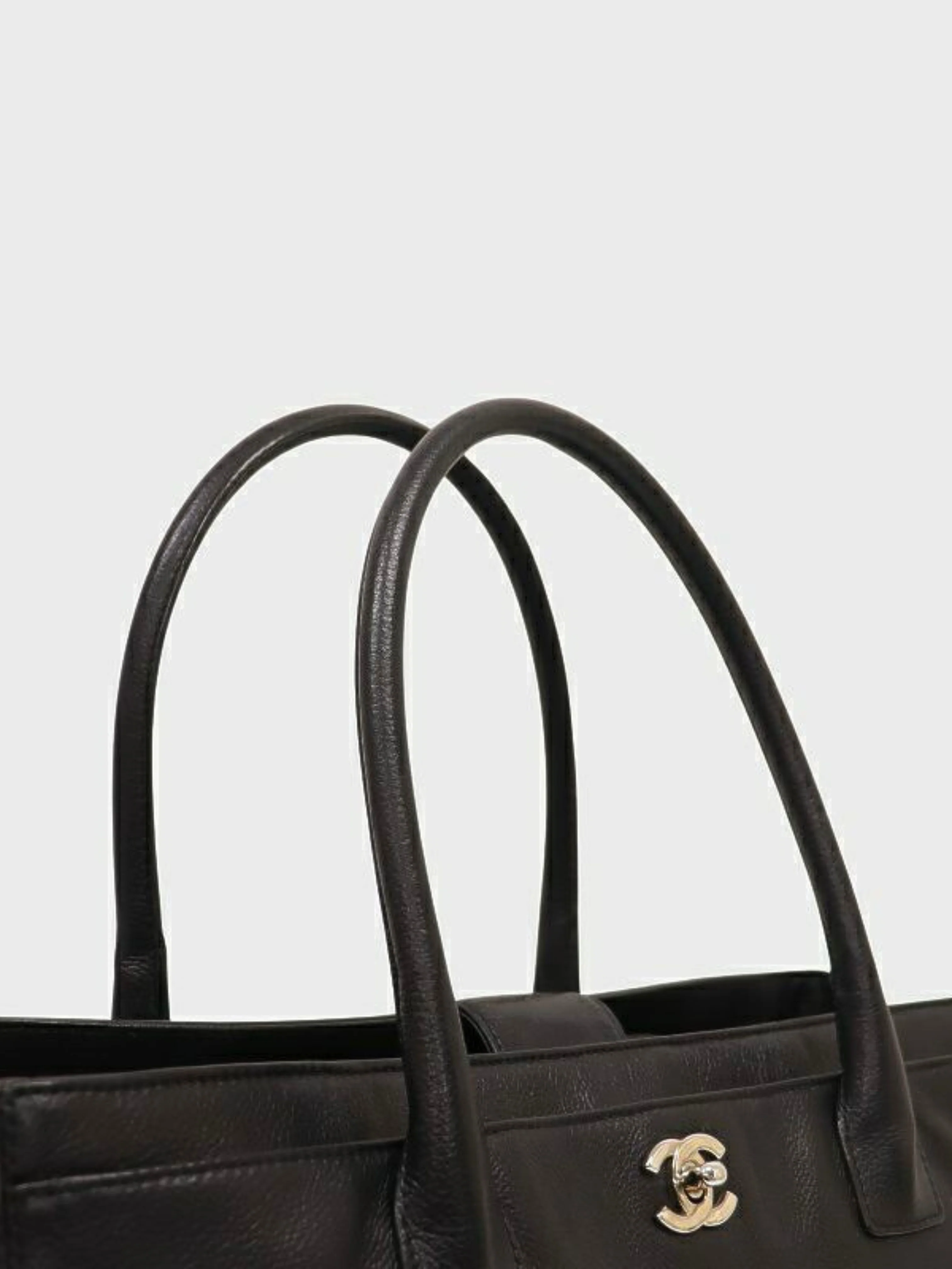 Chanel 2000s Black Executive Tote - Image 6