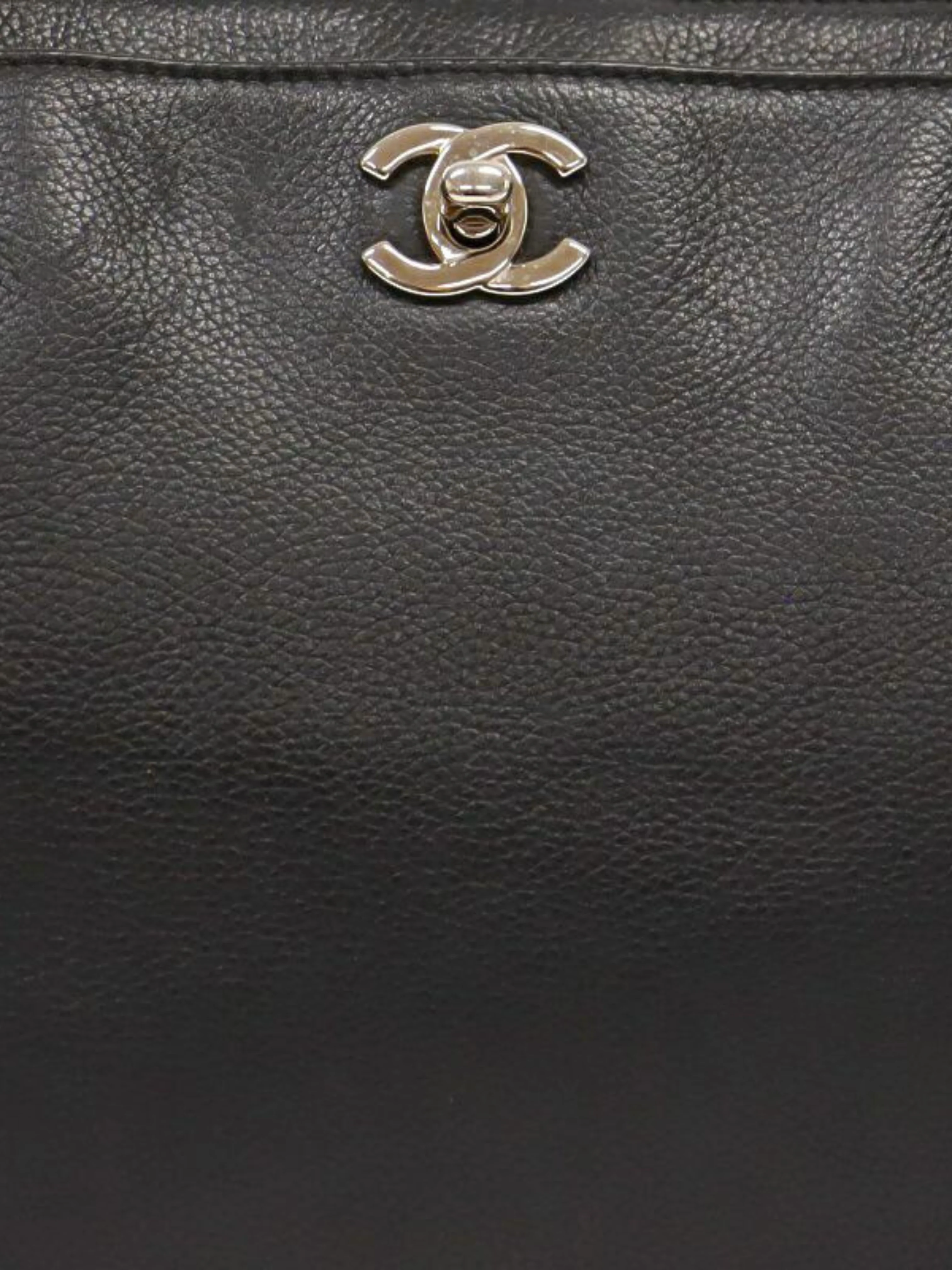 Chanel 2000s Black Executive Tote - Image 8
