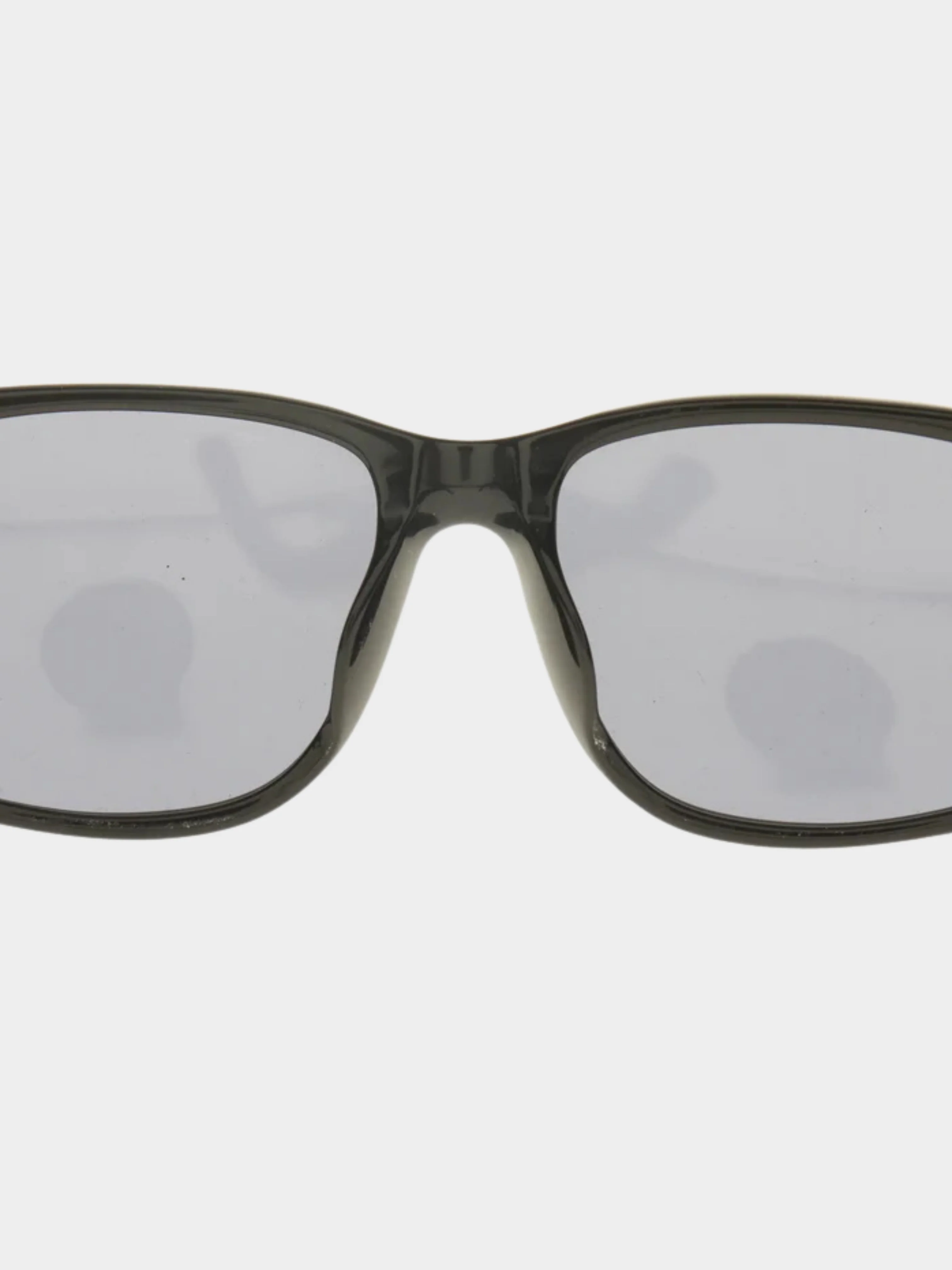Chanel 2000s Black Plastic COCO Mark Sunglasses - Image 3
