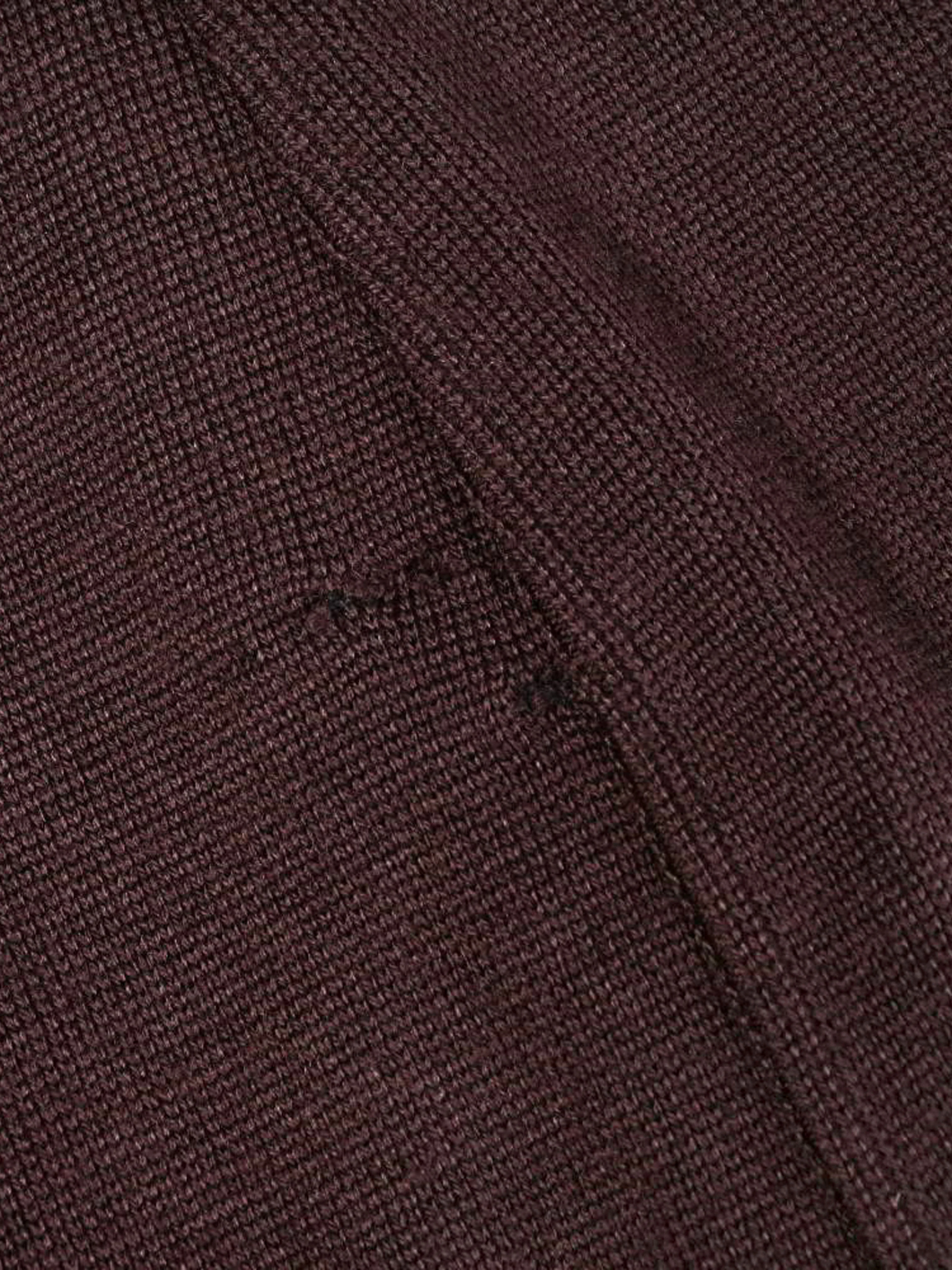 Chanel 1990s Brown Wool-knit Cardigan - Image 6