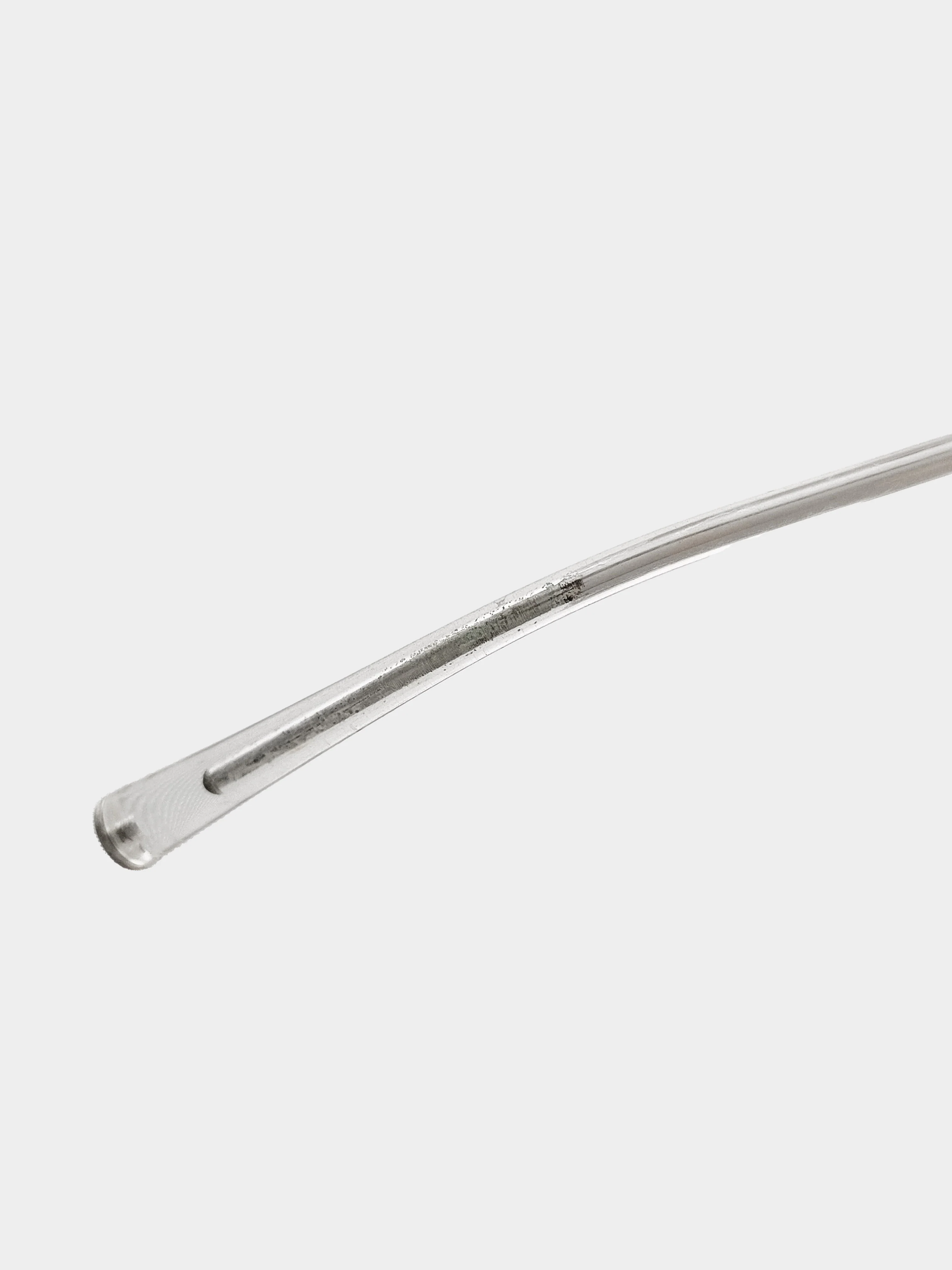Chanel 2000s Silver Rimless CC Sunglasses - Image 7