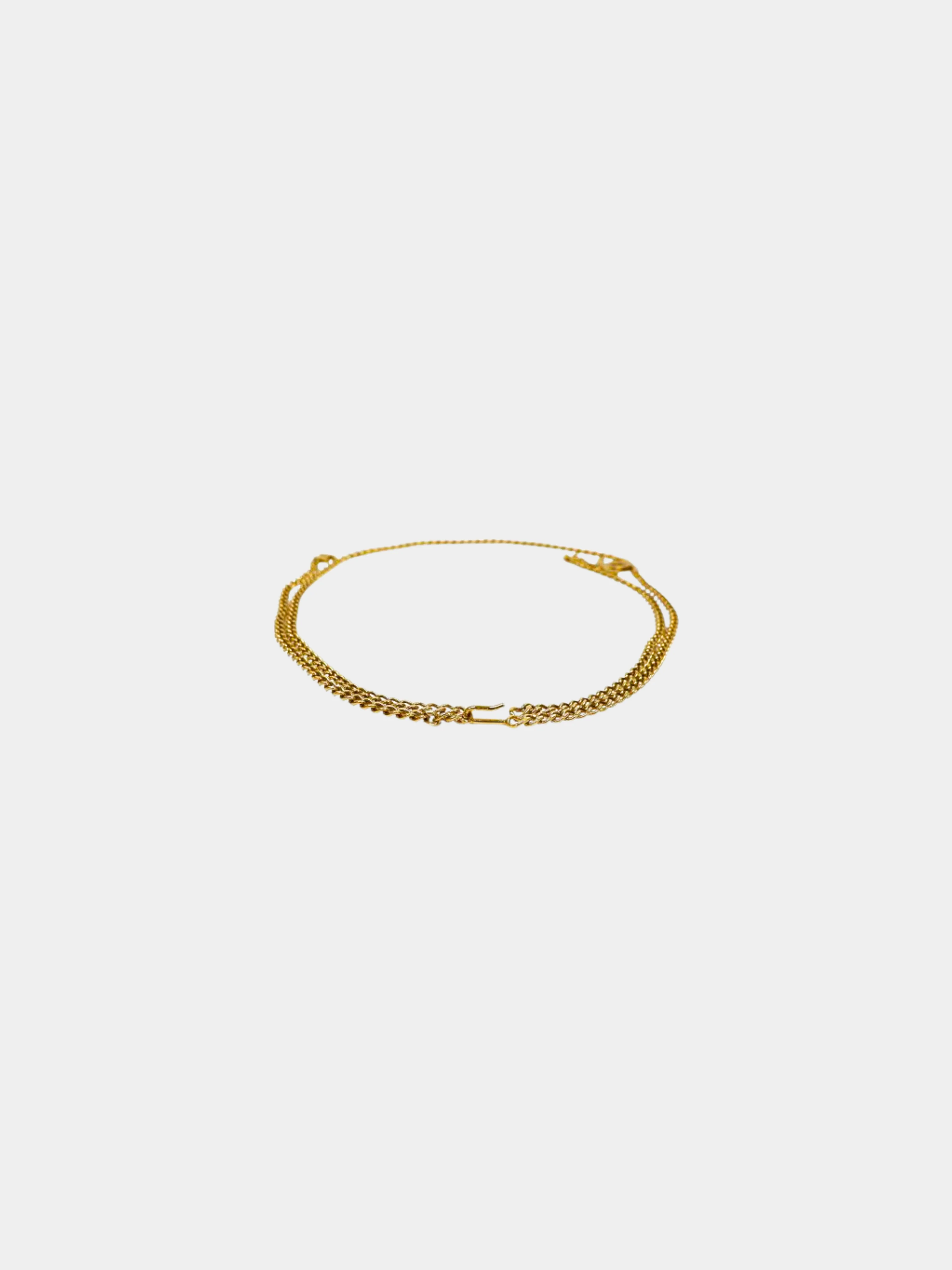 Chanel 2000s Gold CC Chain Belt - Image 2