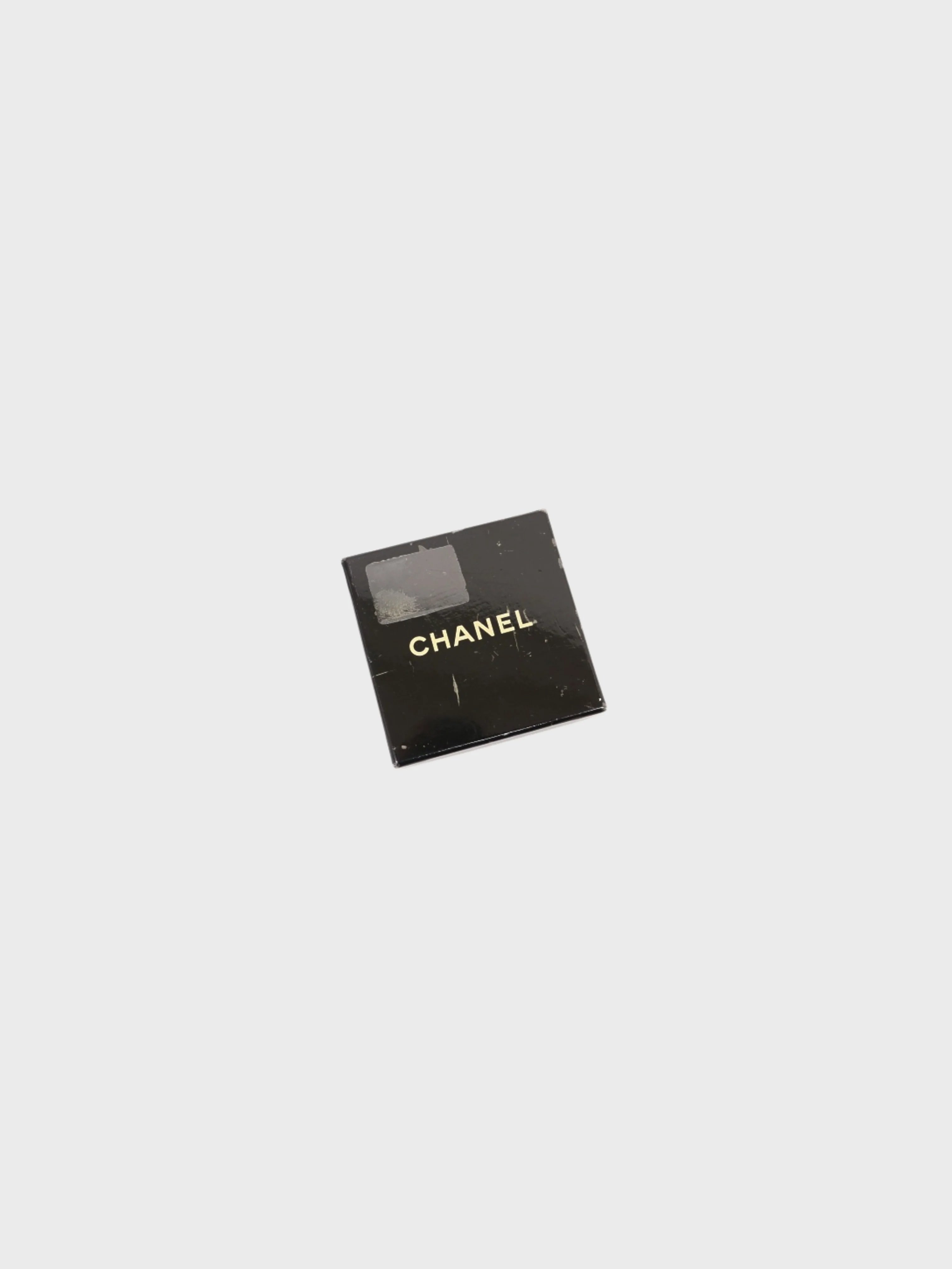 Chanel 1990s Gold Plated Metal COCO Earrings - Image 4
