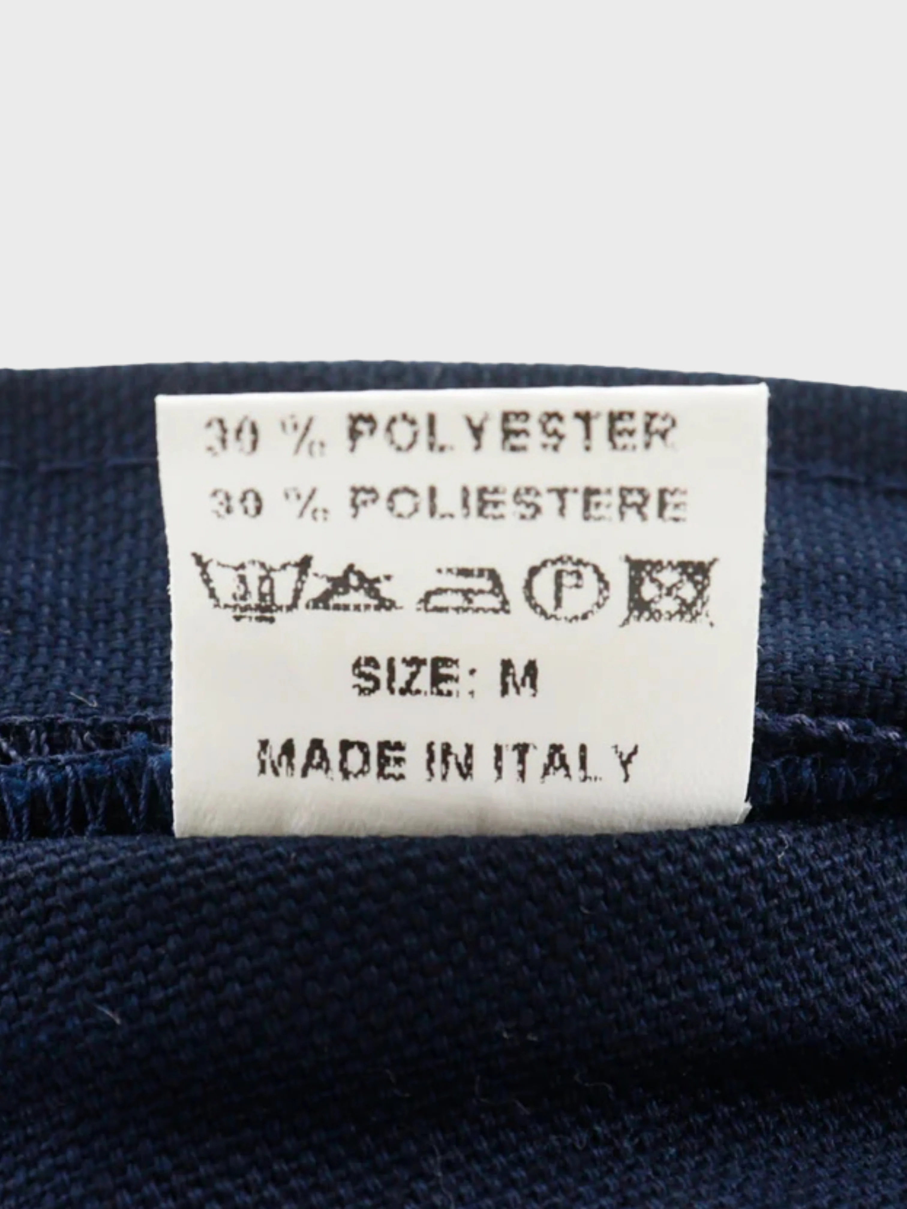 Chanel 2000s Navy Cotton COCO Mark Sports Line Hat - Image 4