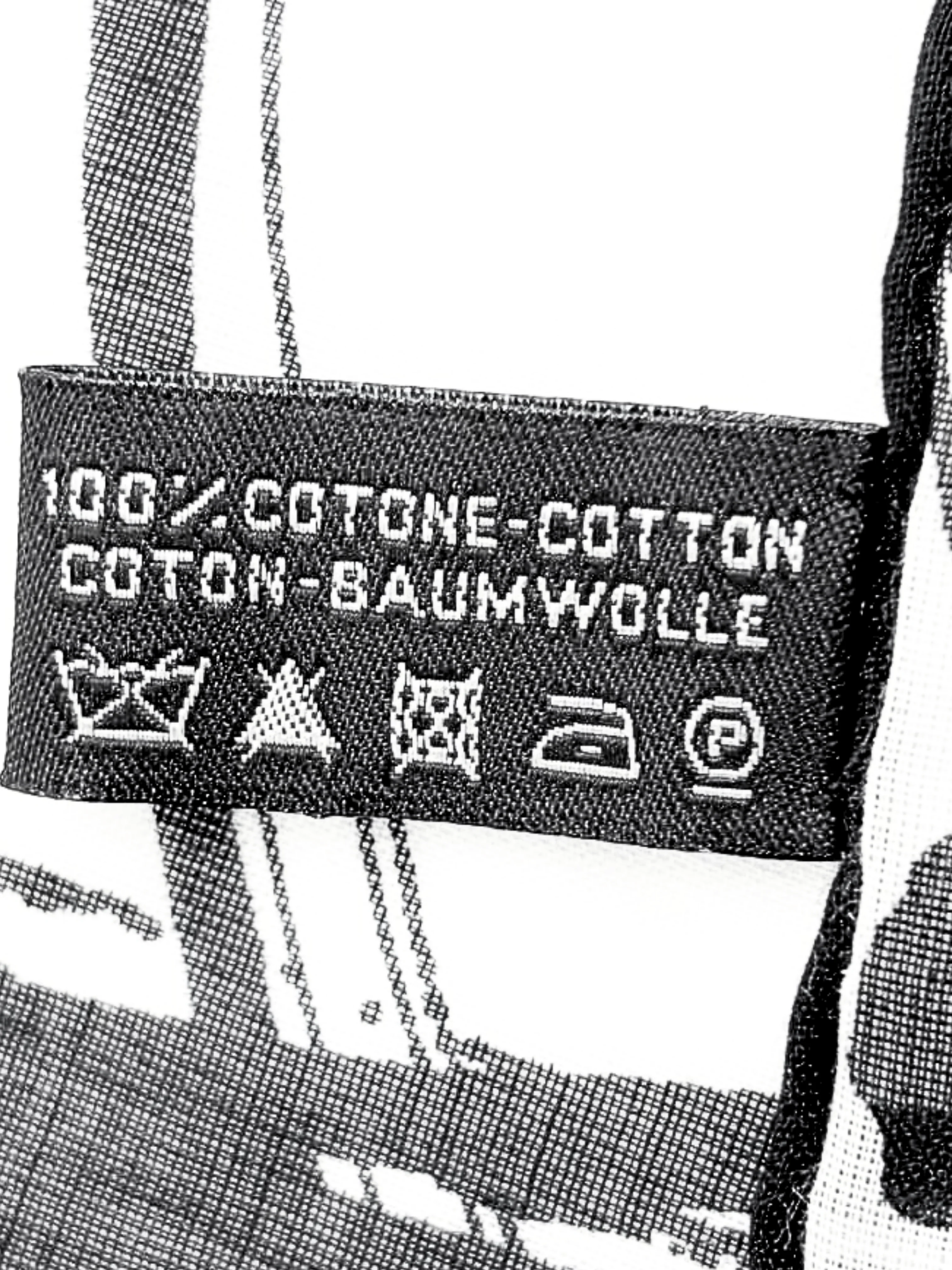 Chanel 2000s White and Black Chanel Jacket Print Scarf - Image 7