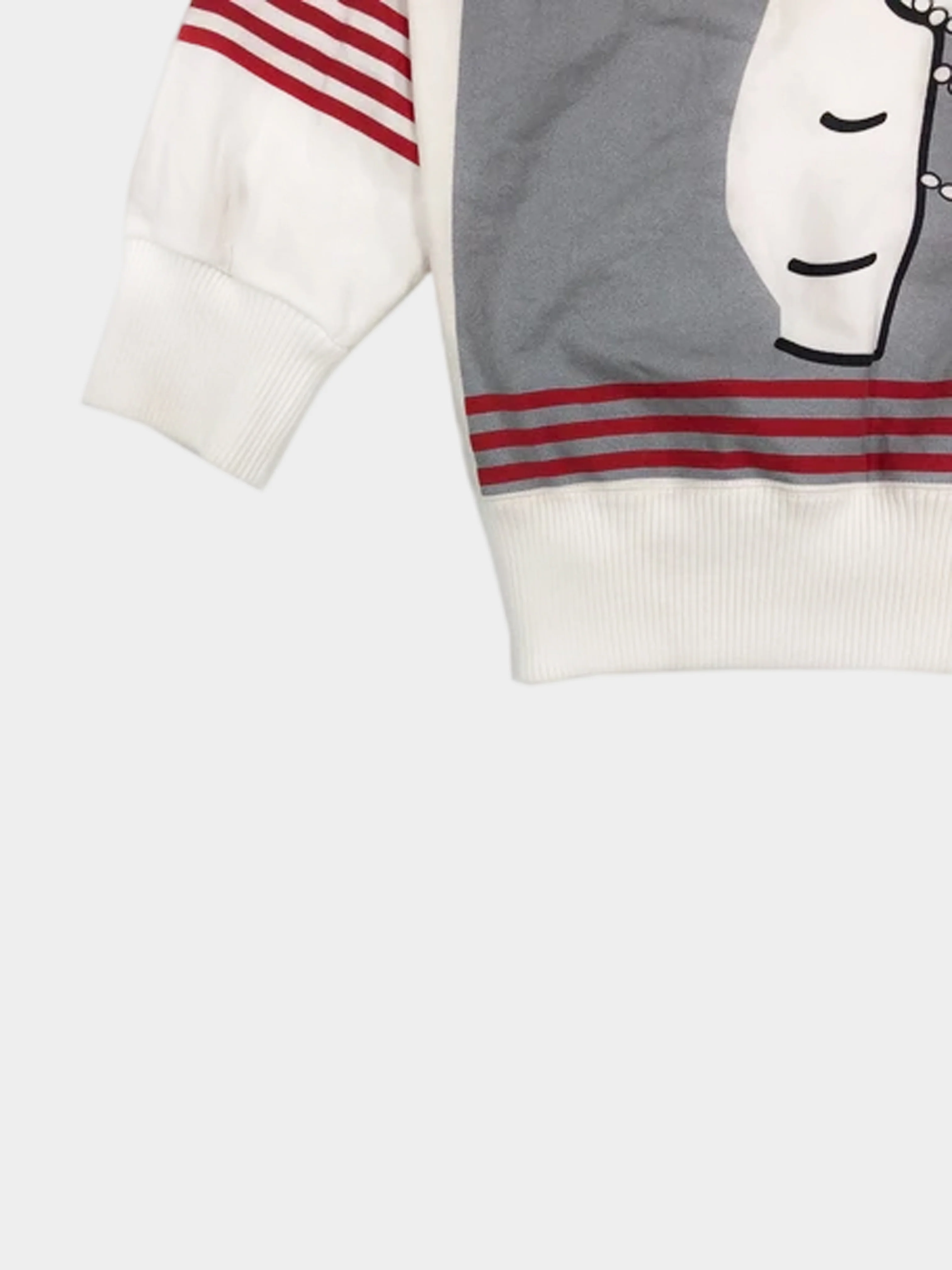Chanel Fall 2001 Mademoiselle Long Sleeve Sweatshirt - Image 3