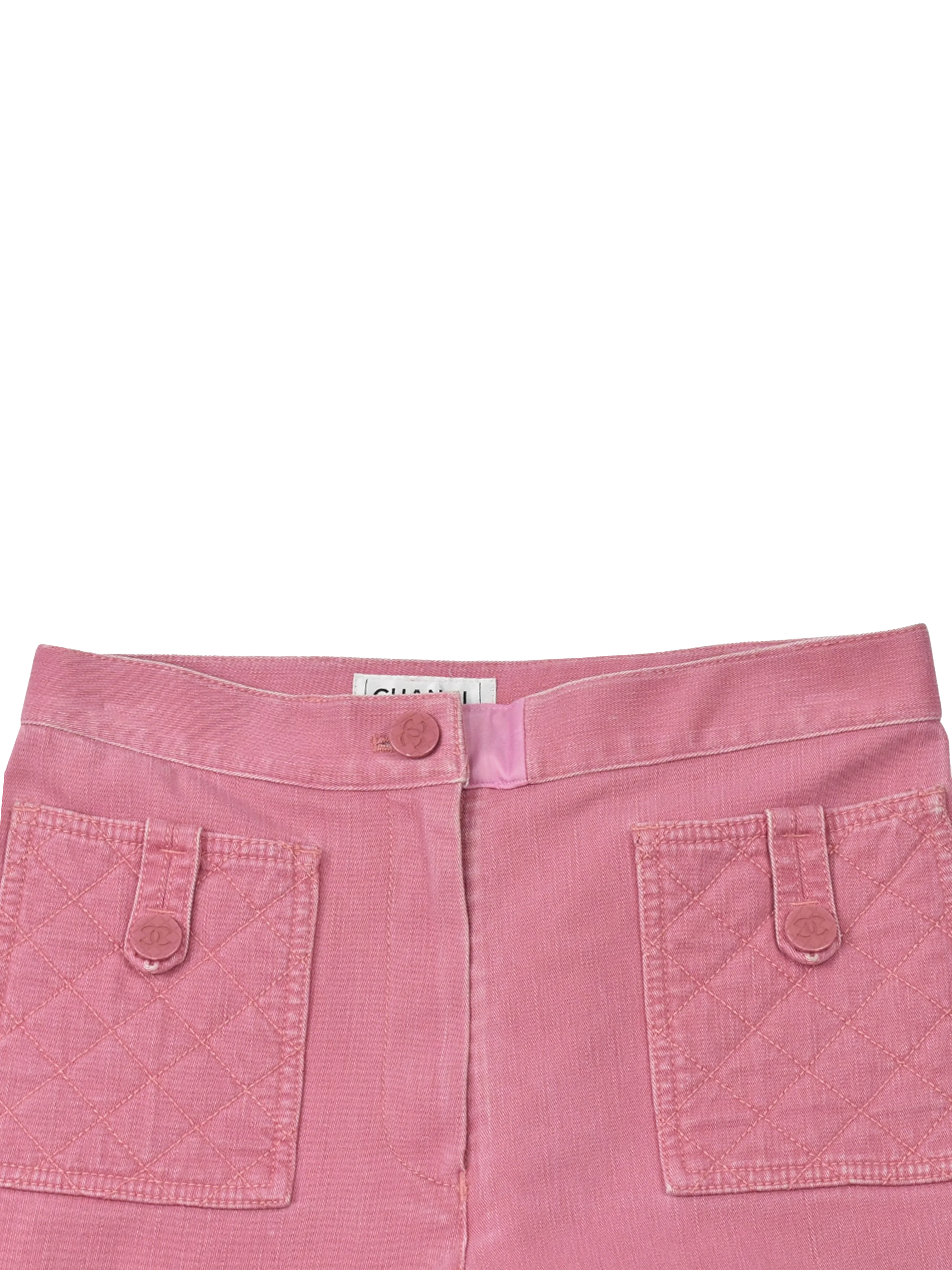 Chanel 2004 Cruise Pink Pants - Image 3