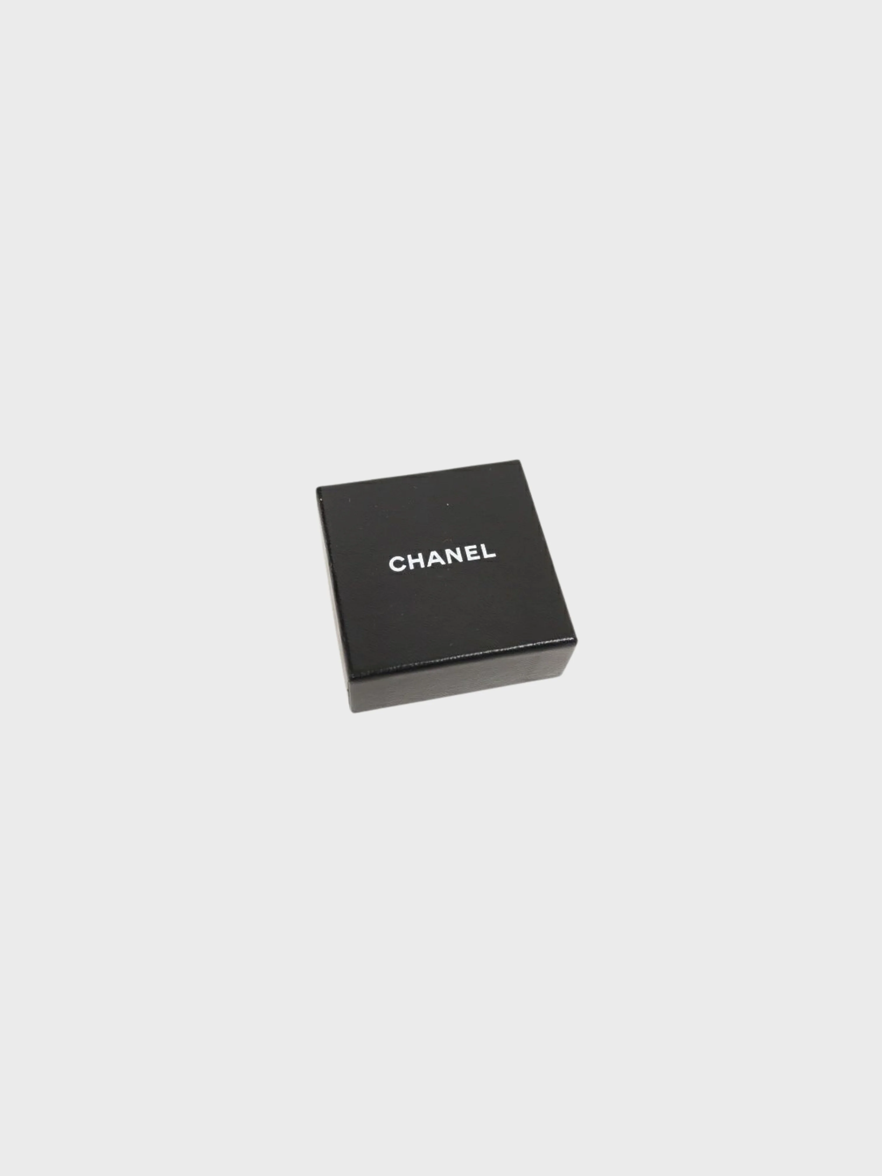 Chanel 2005 Silver COCO Round Earrings - Image 4