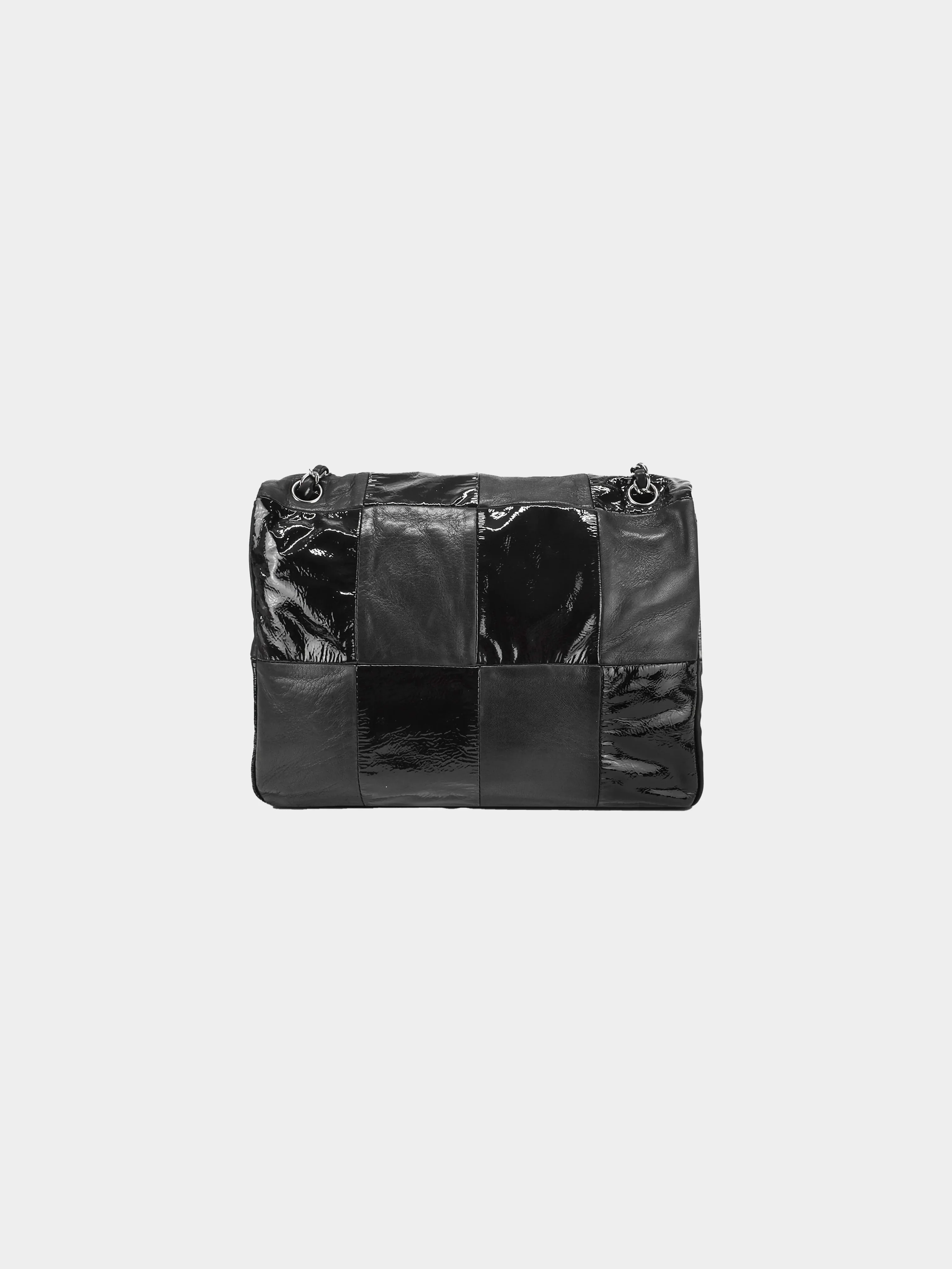 Chanel 2006 Patchwork Leather Flap Bag - Image 2