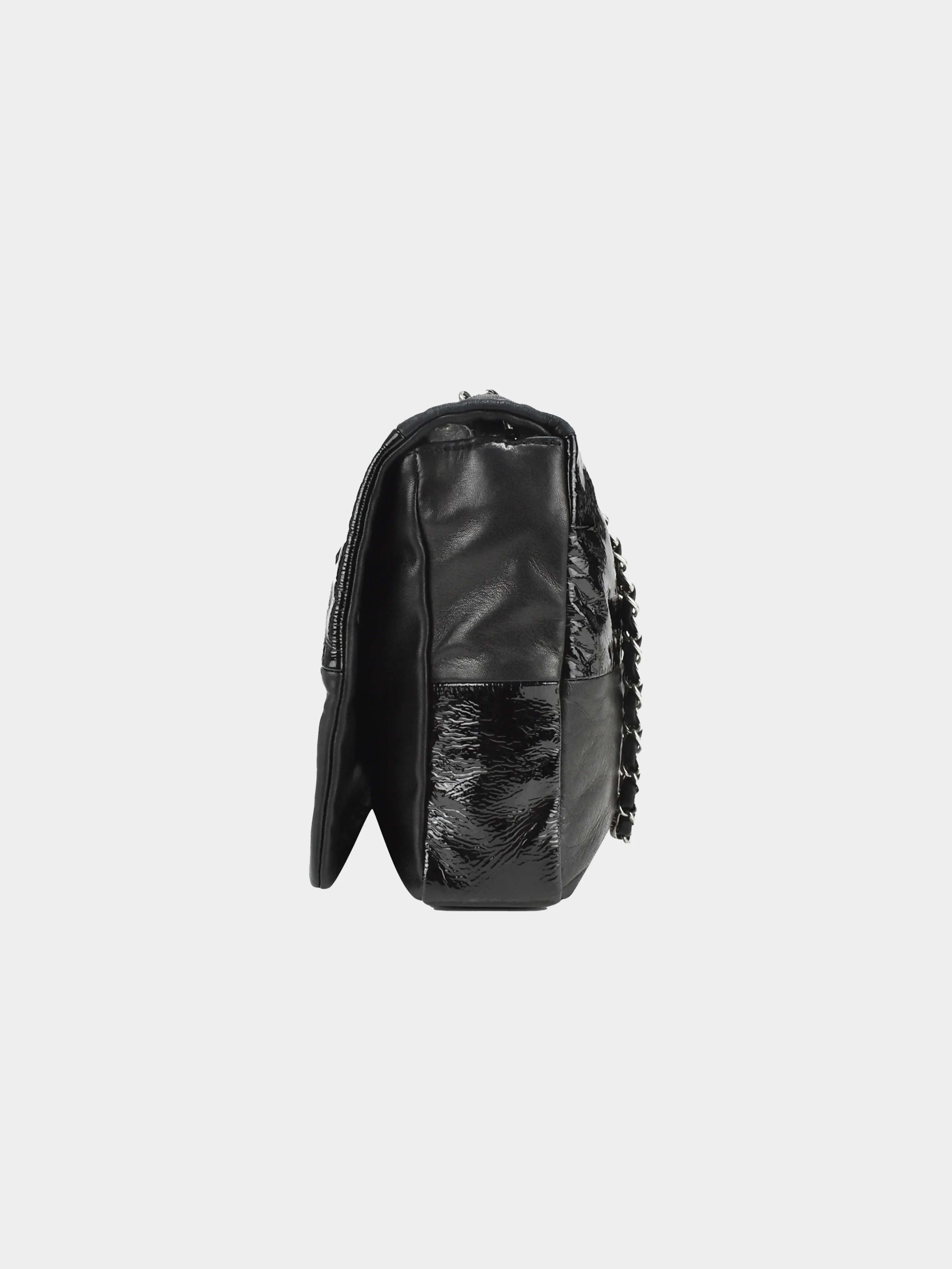Chanel 2006 Patchwork Leather Flap Bag - Image 3