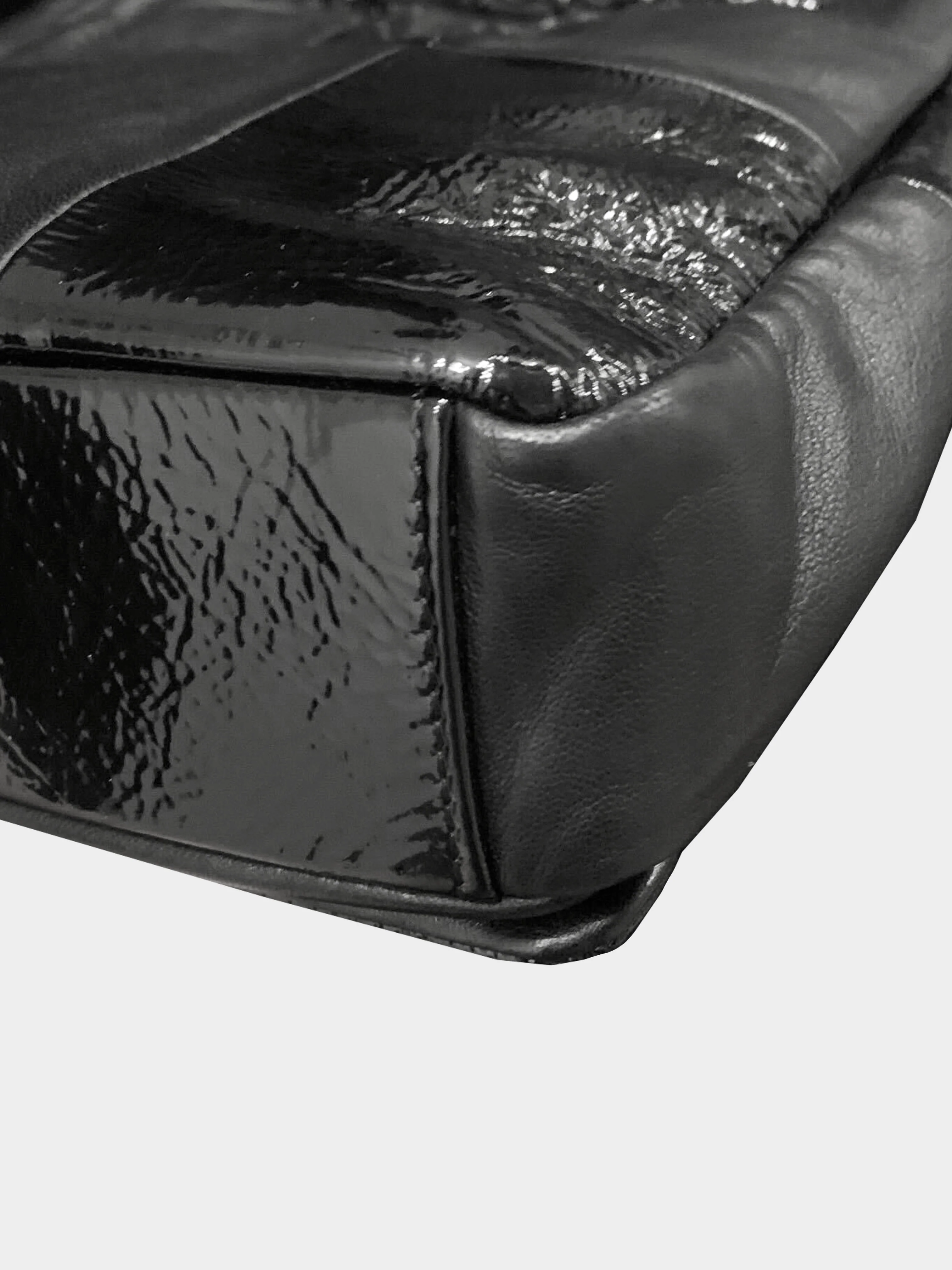Chanel 2006 Patchwork Leather Flap Bag - Image 5