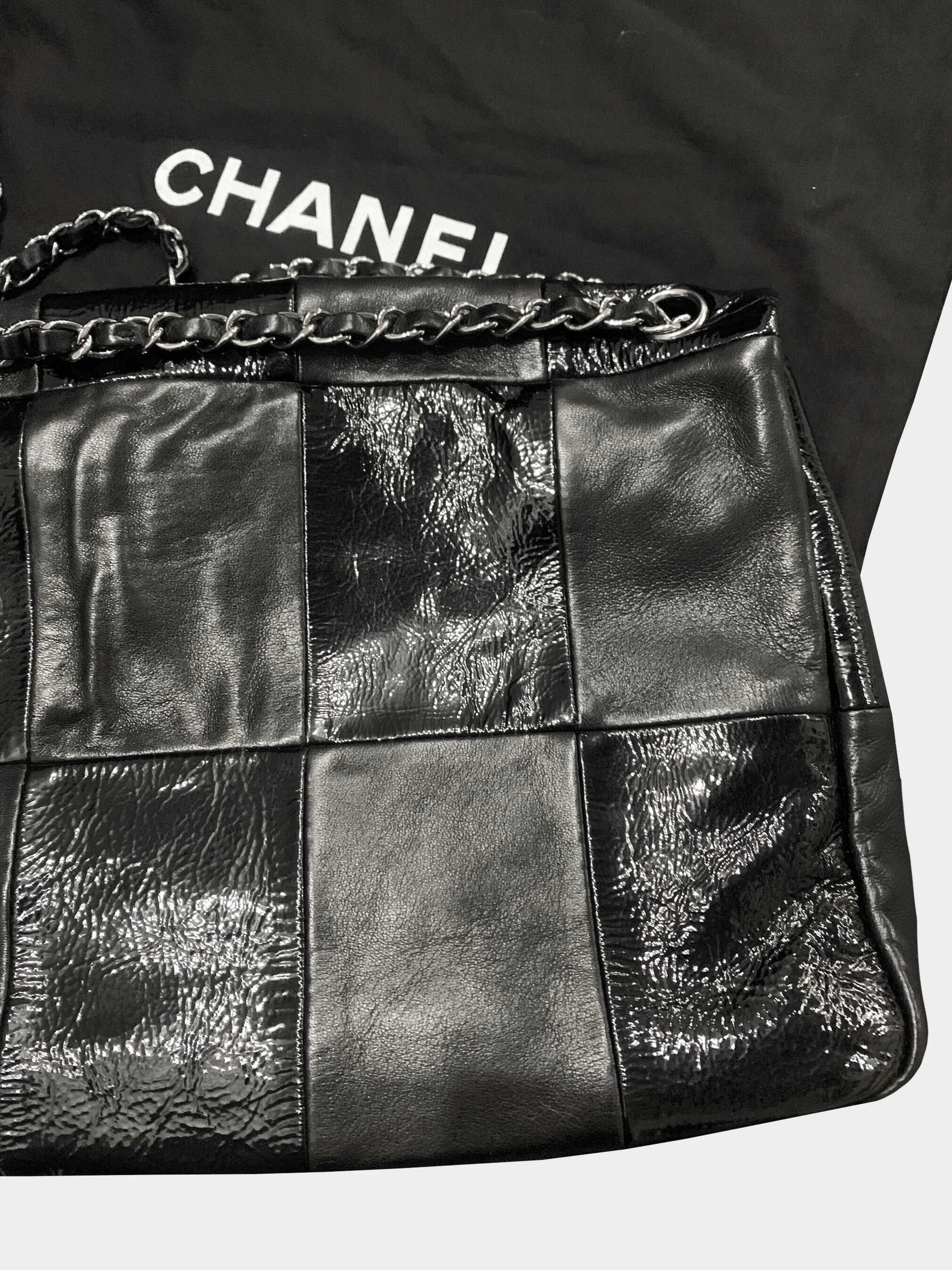Chanel 2006 Patchwork Leather Flap Bag - Image 6