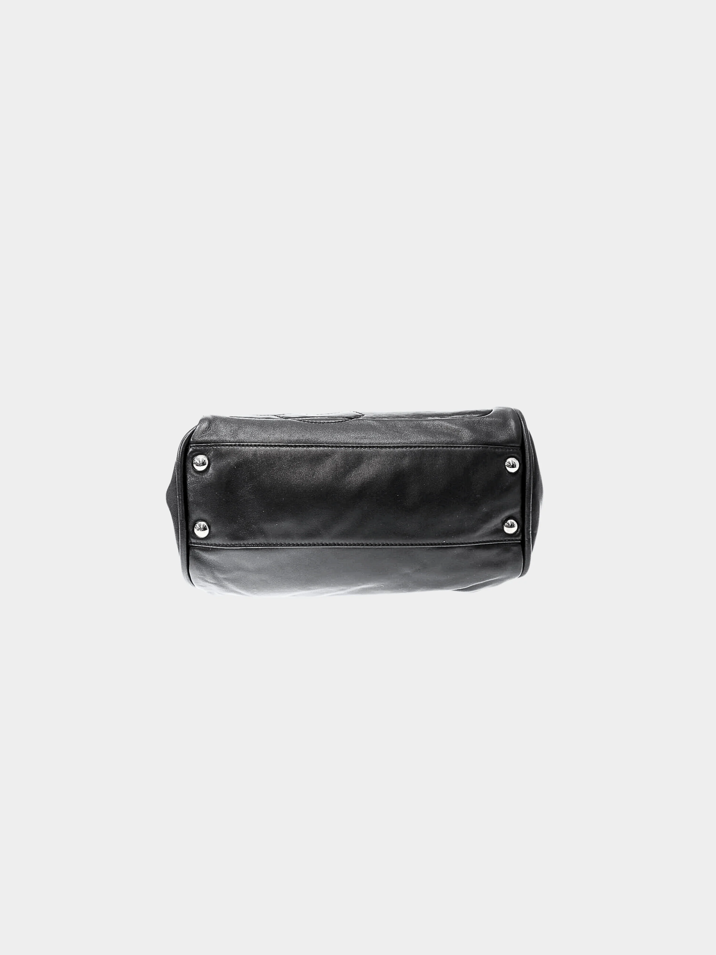 Chanel 2007 Black Diagonal Ligne Accordion Tote - Image 4