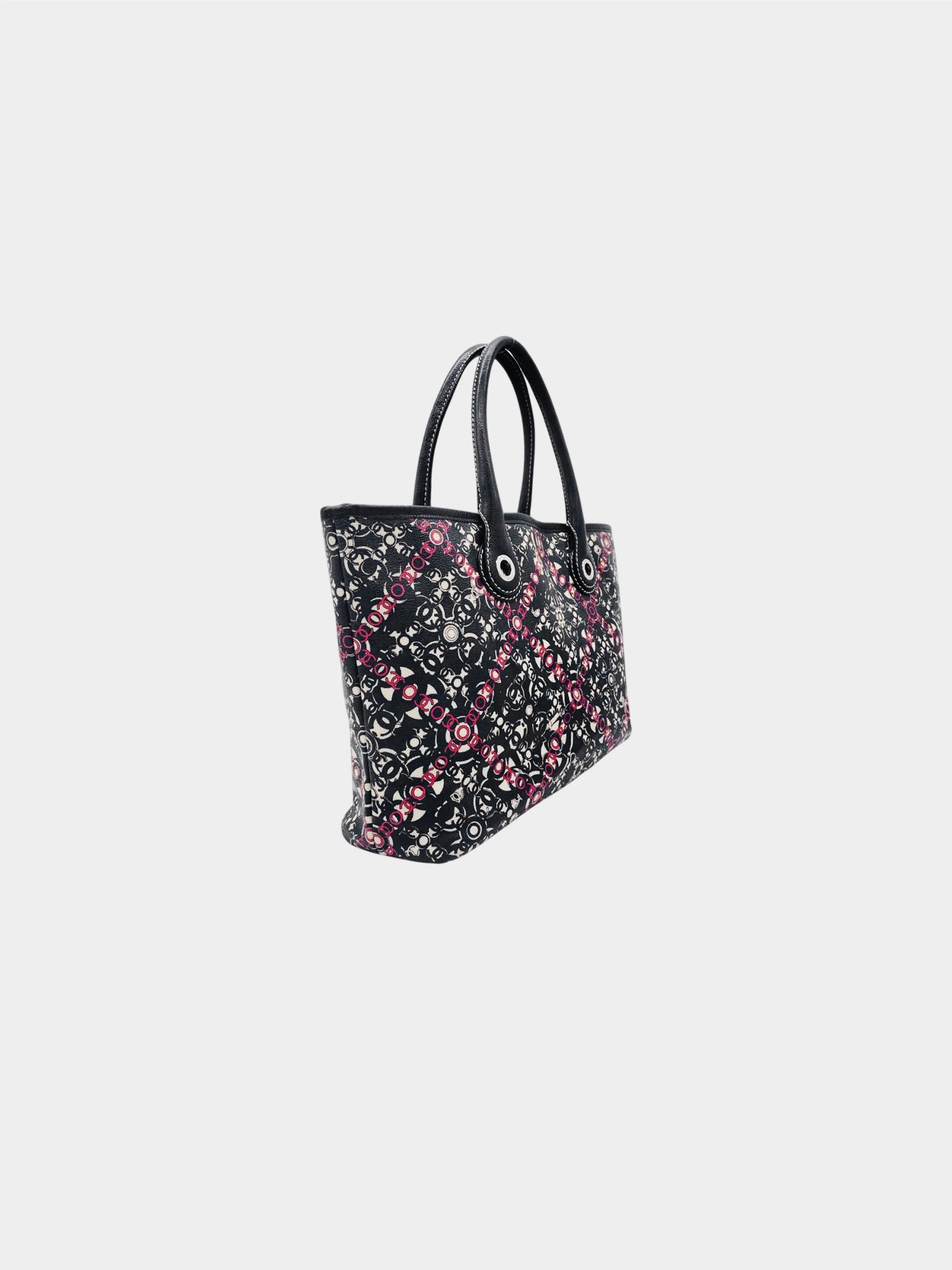 Chanel 2007 CC Pattern Tote - Image 2