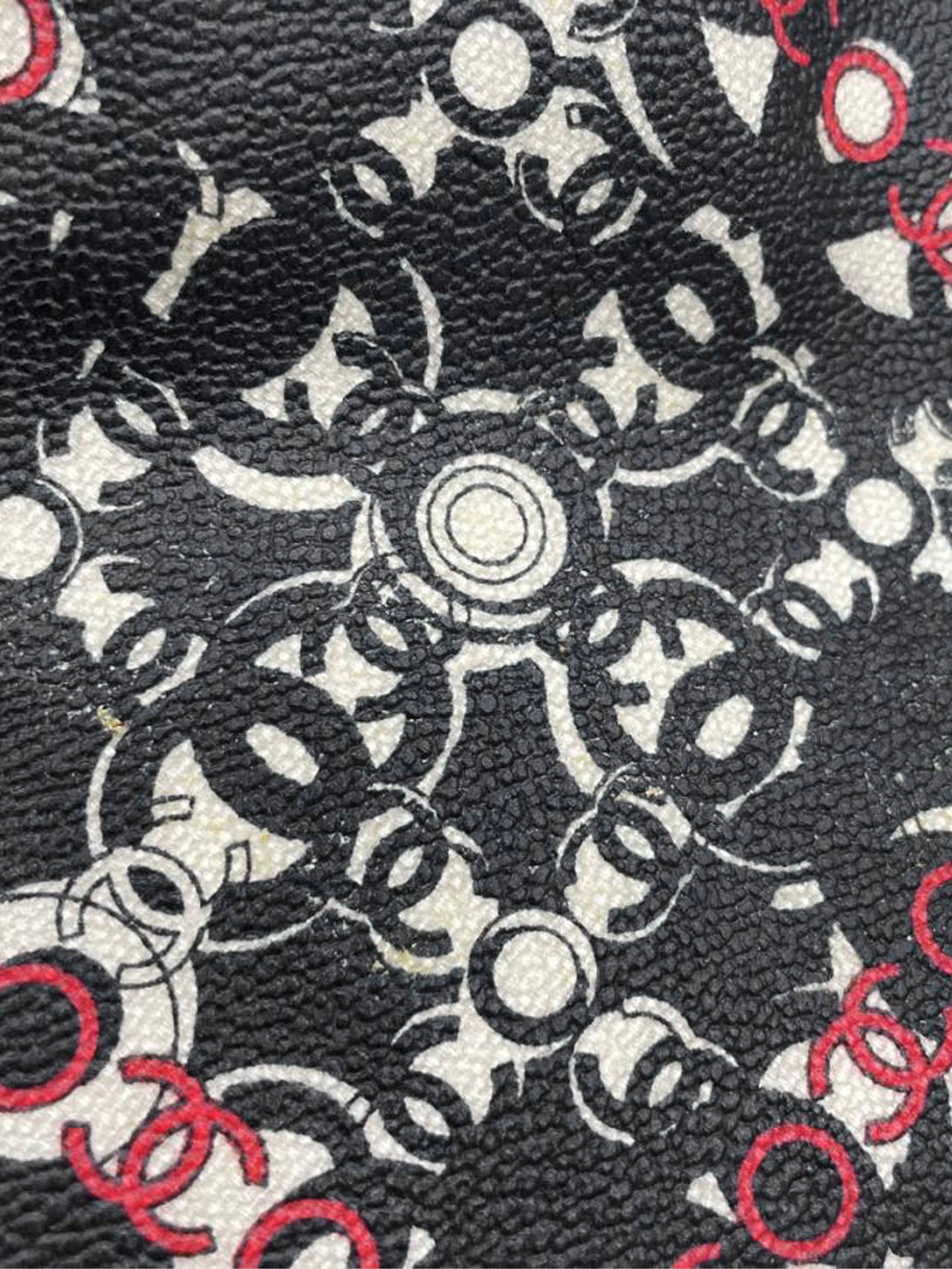Chanel 2007 CC Pattern Tote - Image 3
