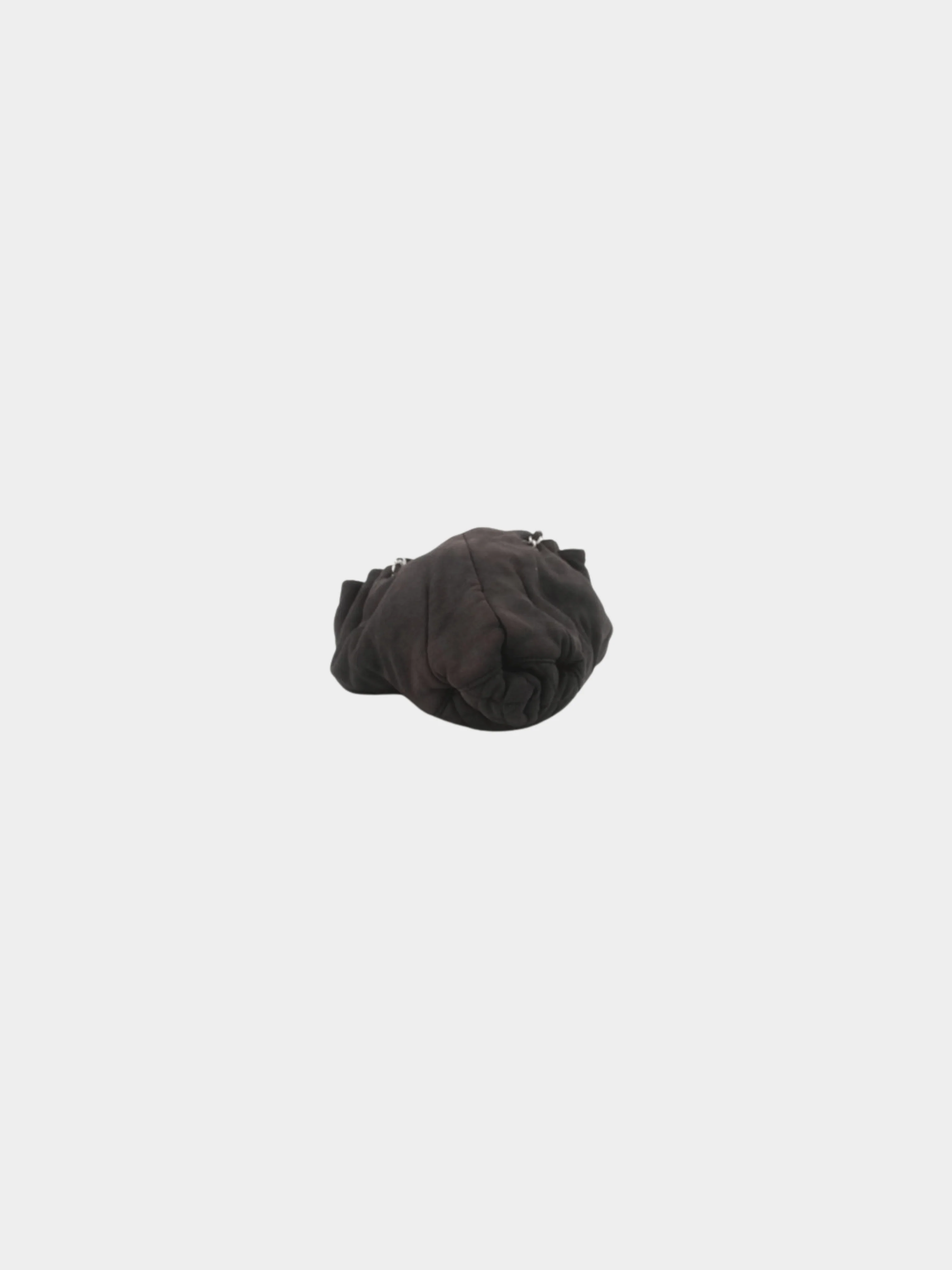 Chanel 2008-2009 Black Jersey Melrose Cabas Practical Bag - Image 2