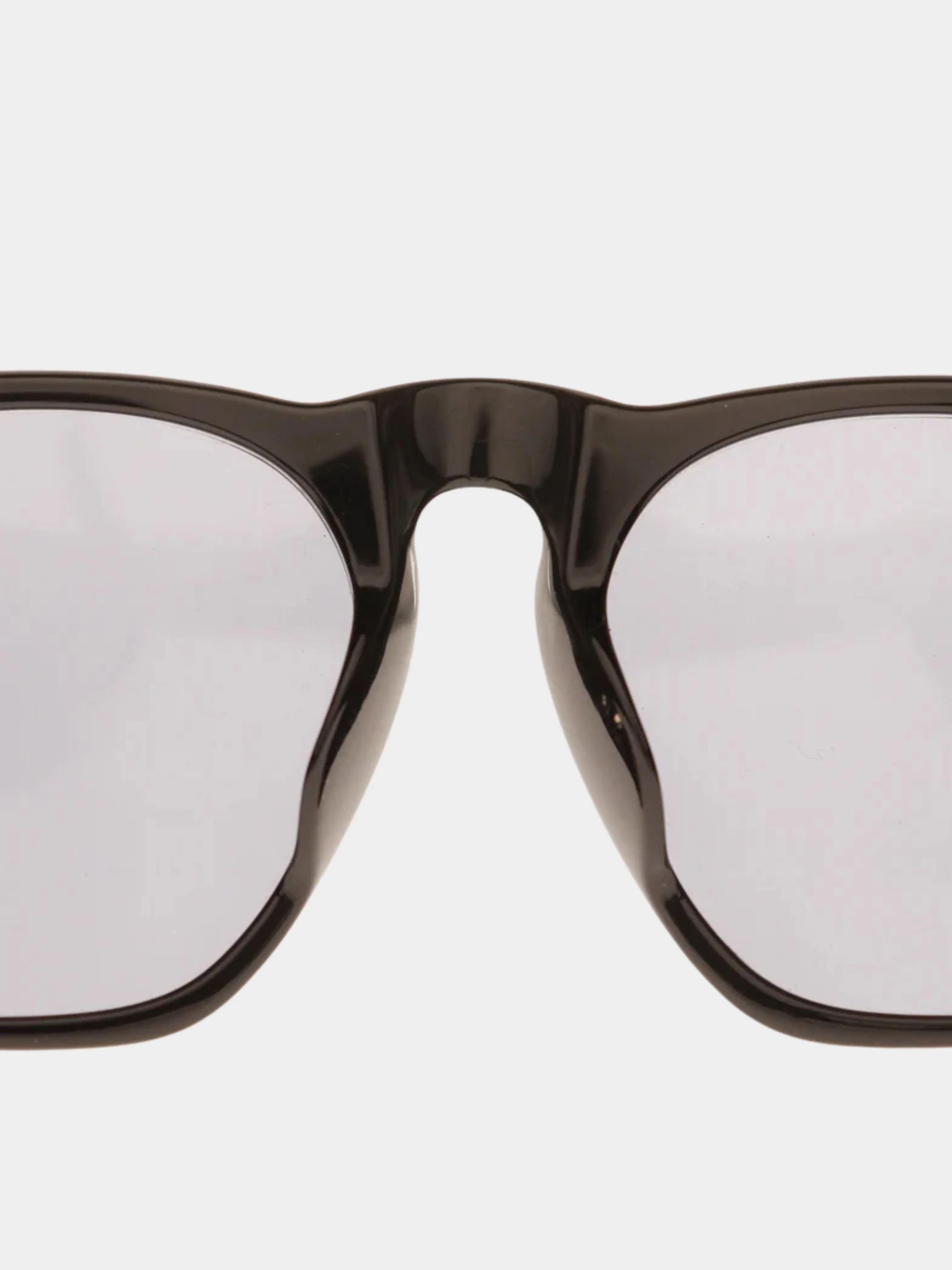 Chanel 2010s Black Plastic COCO Mark Sunglasses - Image 4