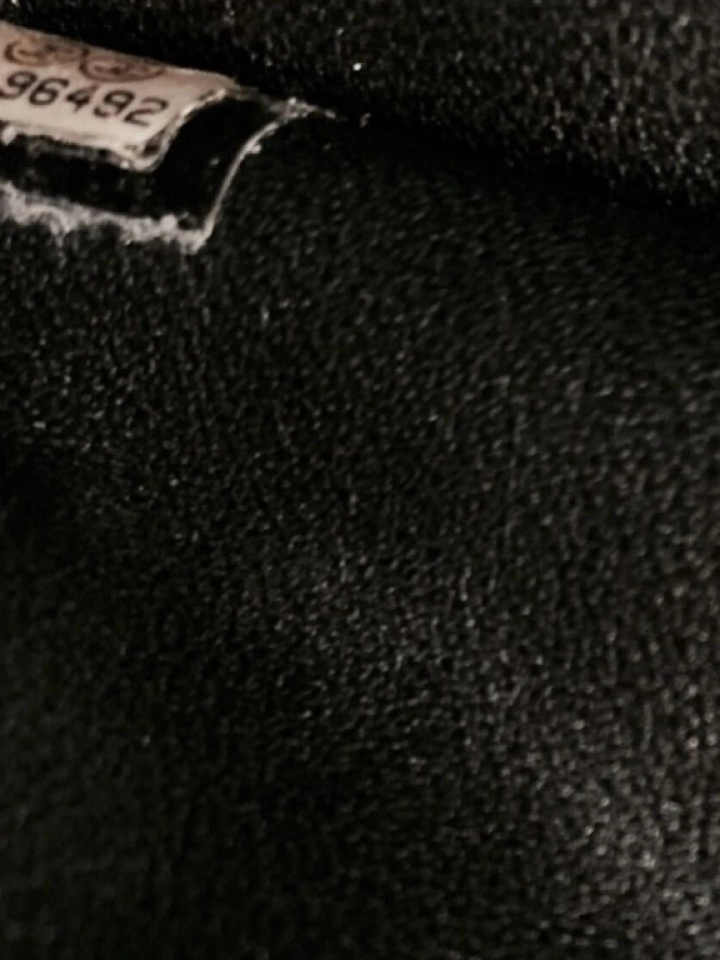 Chanel 2010s Black Quilted Lambskin Valentine Crystal Charms Medium Single Flap Bag - Image 6