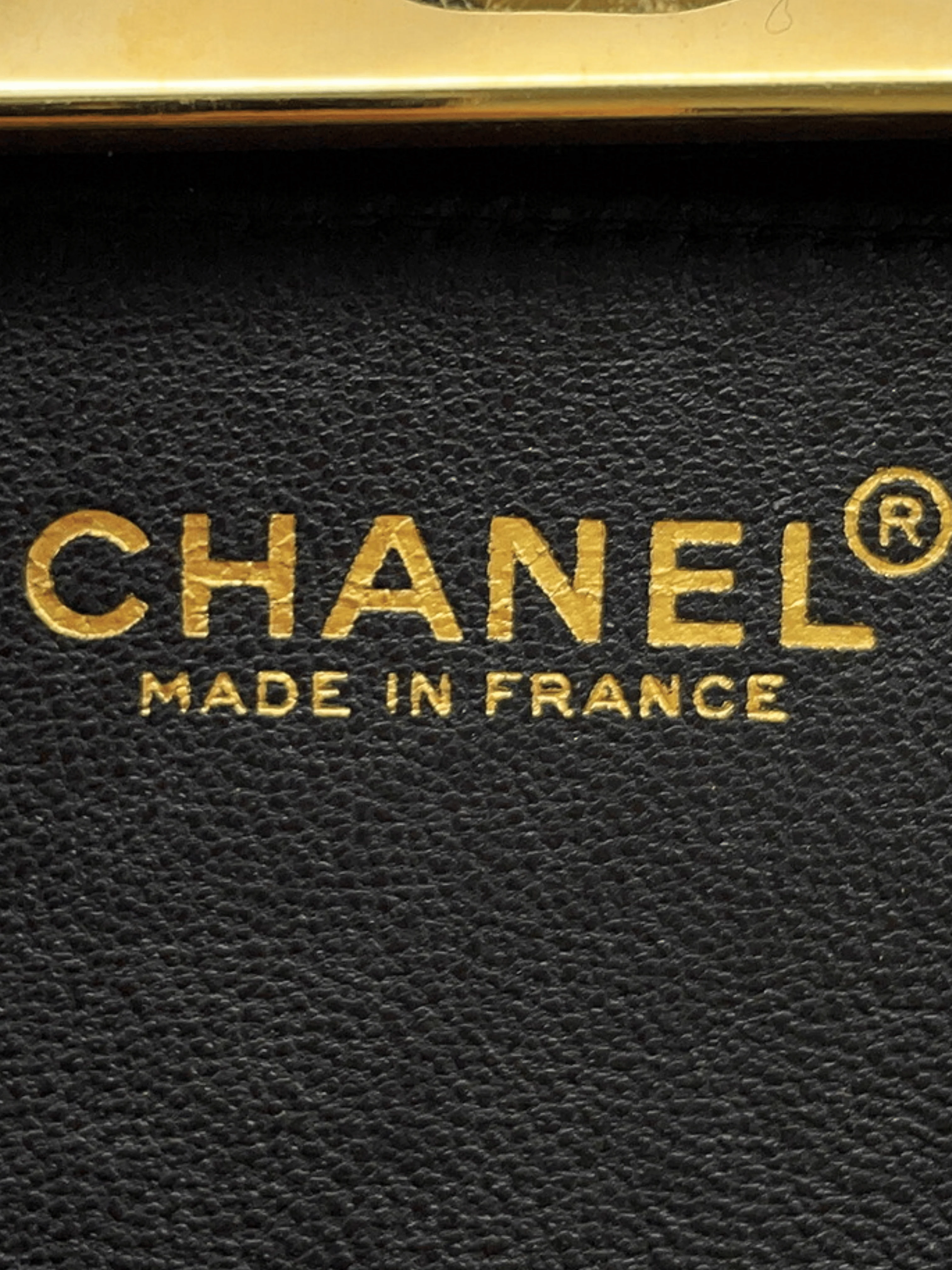 Chanel 2010s Black Tweed Perfume Bottle Clutch Bag - Image 8