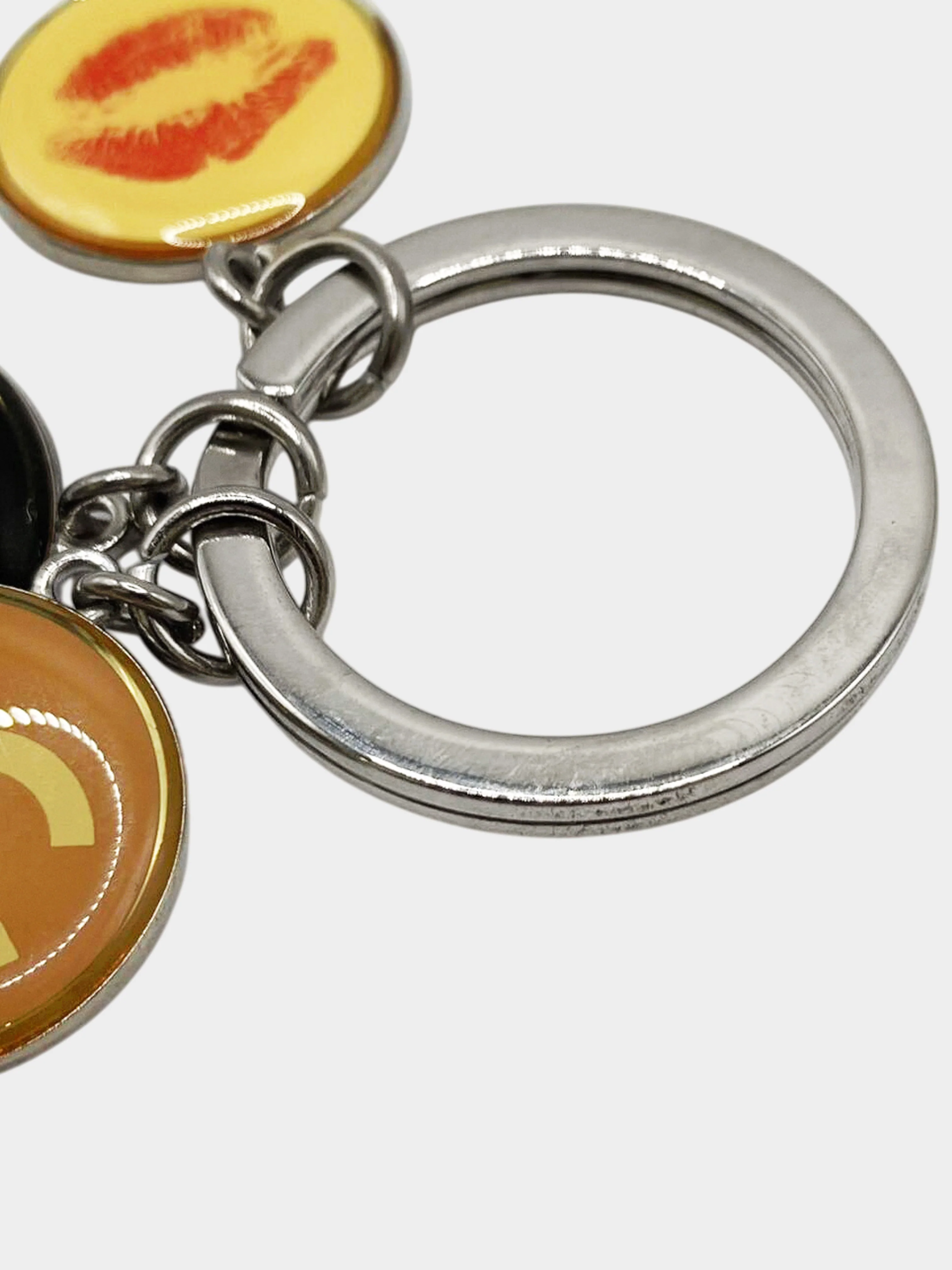 Chanel 2010s Rouge COCO Cosmetic Novelty Charms Keychain - Image 3