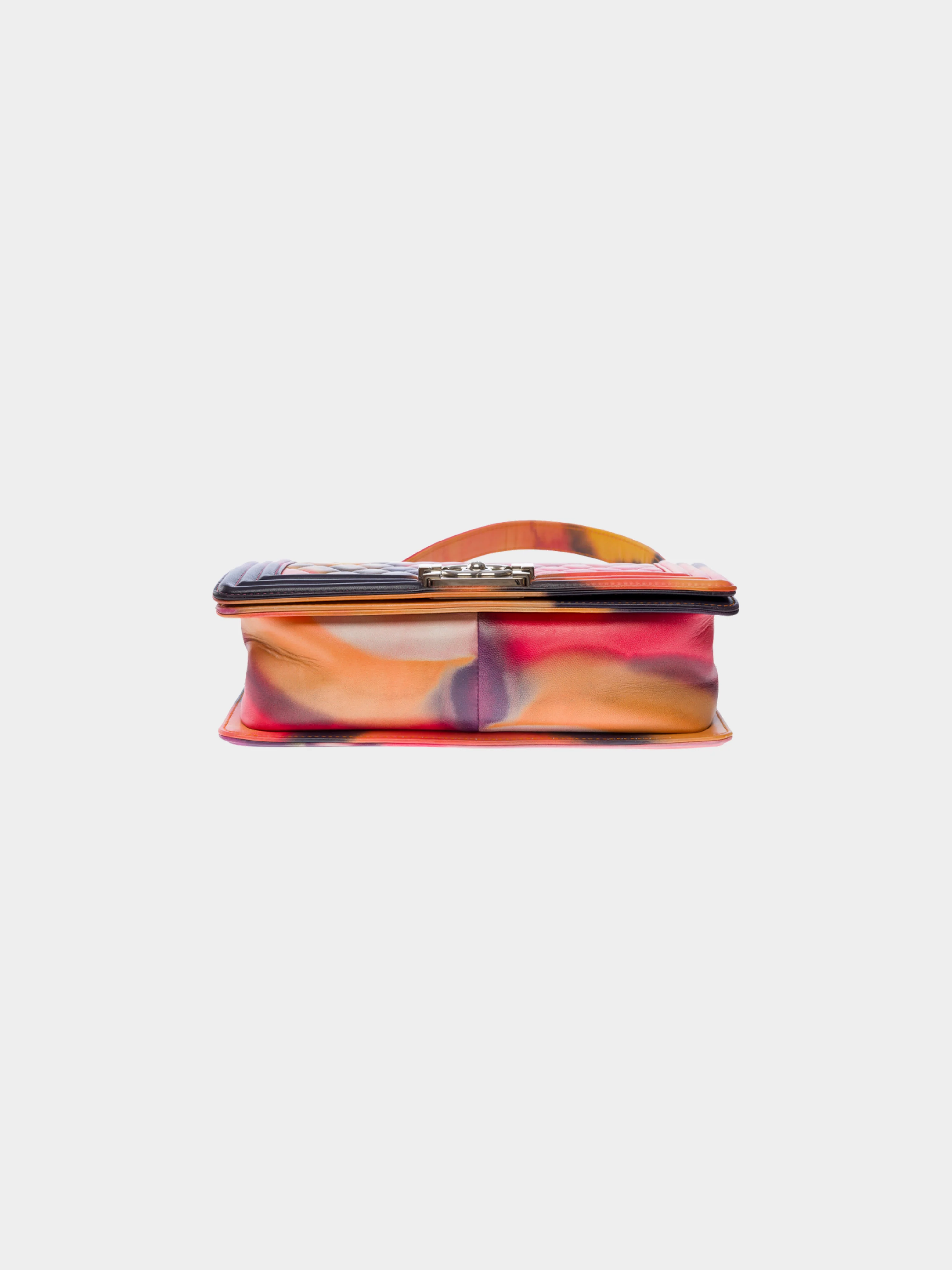 Chanel 2015 Flower Power Multicoloured Quilted Lambskin Flap Bag - Image 4
