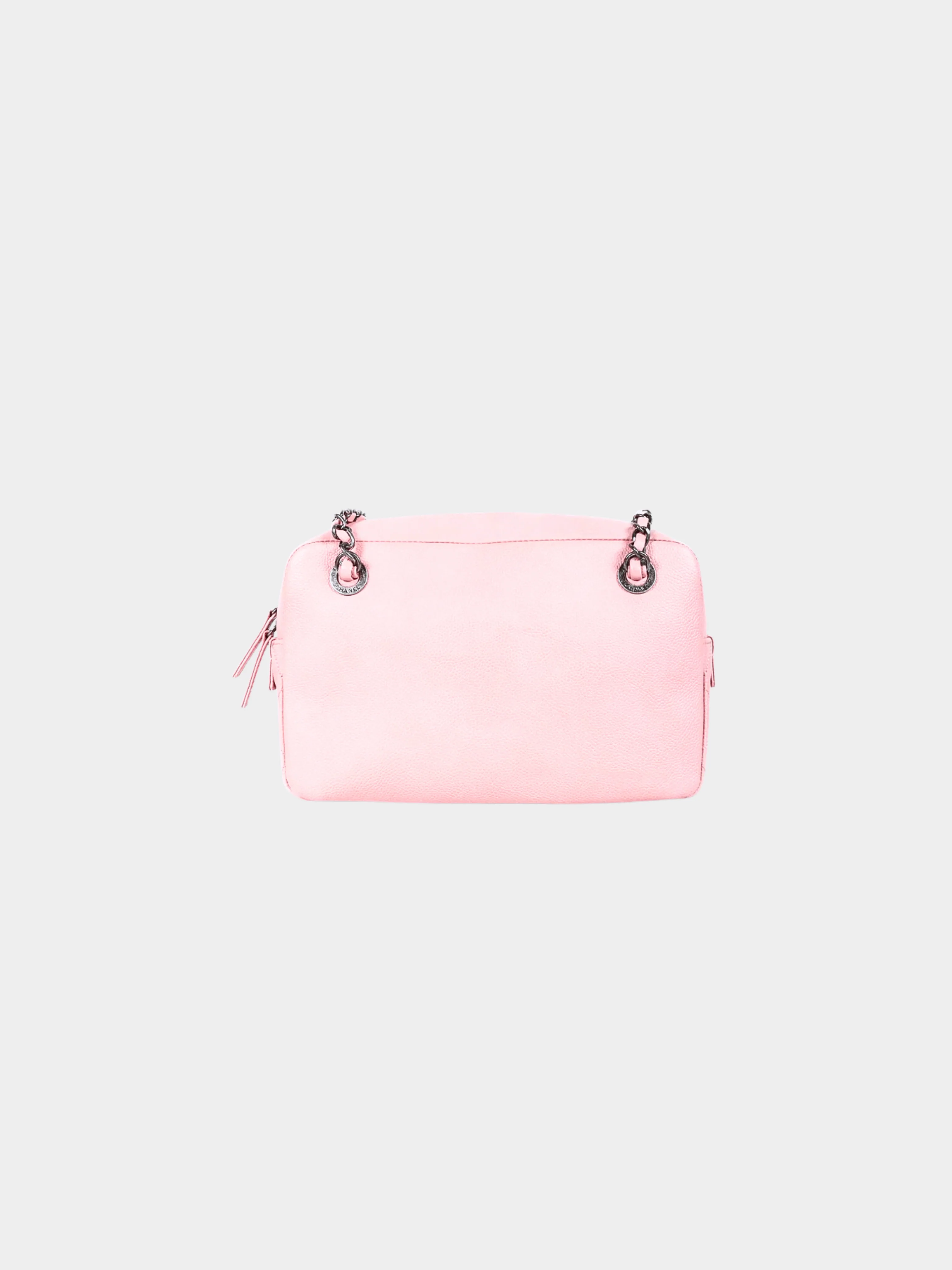 Chanel 2016 Pink Coco Break Camera Case Shoulder Bag - Image 2