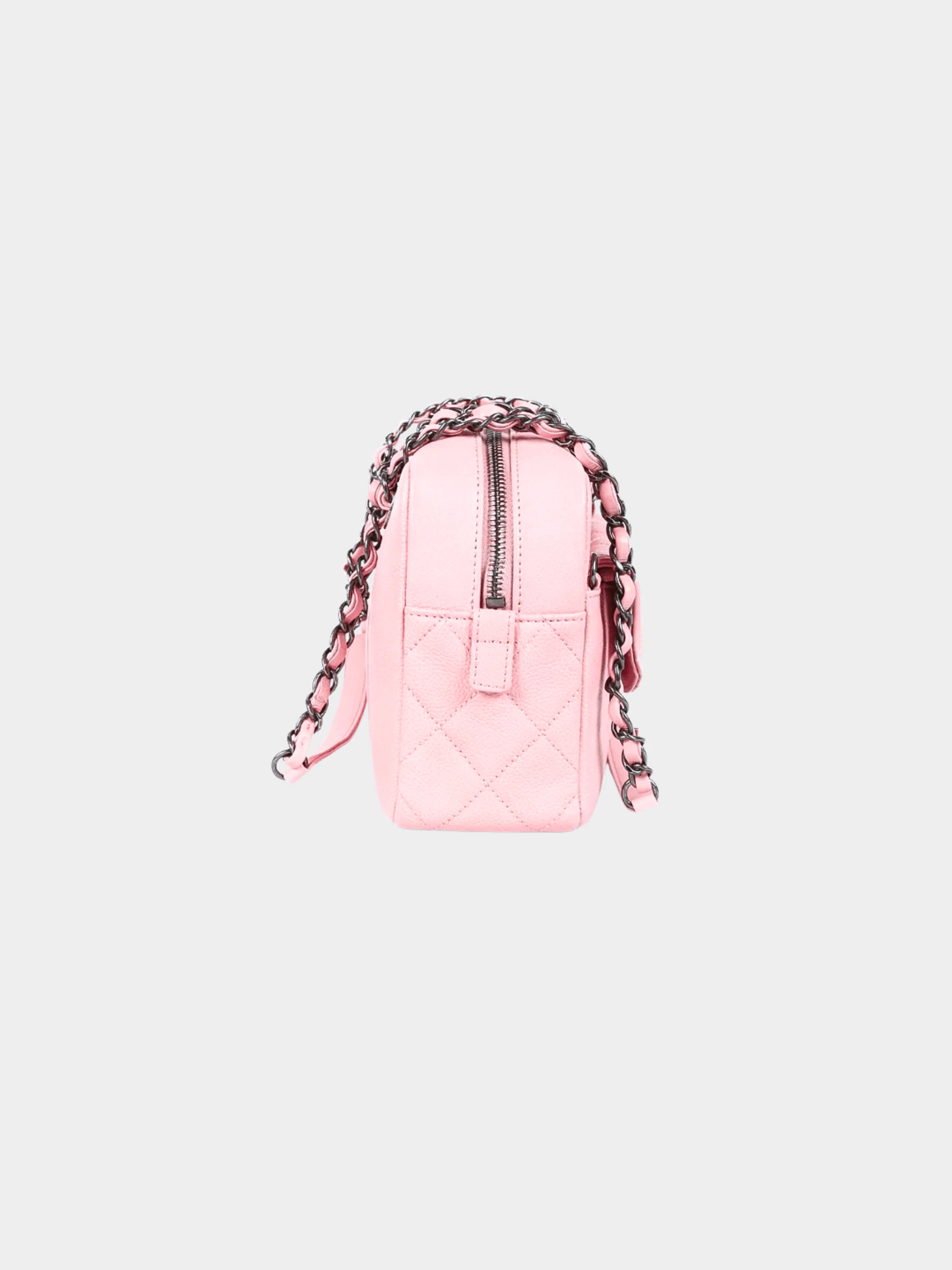 Chanel 2016 Pink Coco Break Camera Case Shoulder Bag - Image 3