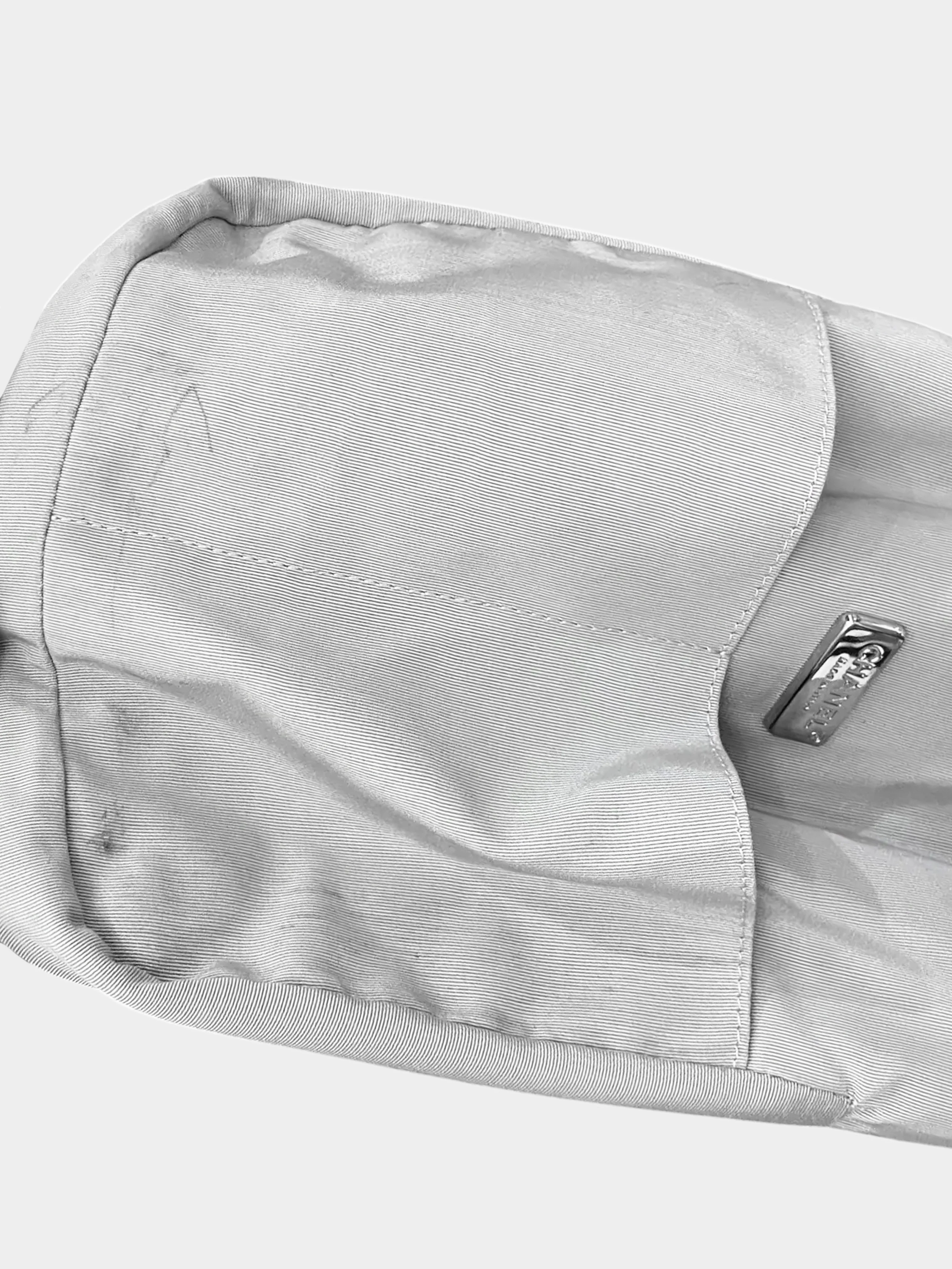 Chanel 2016 Silver Metallic Lambskin Leather Quilted Large In Seoul Backpack - Image 6