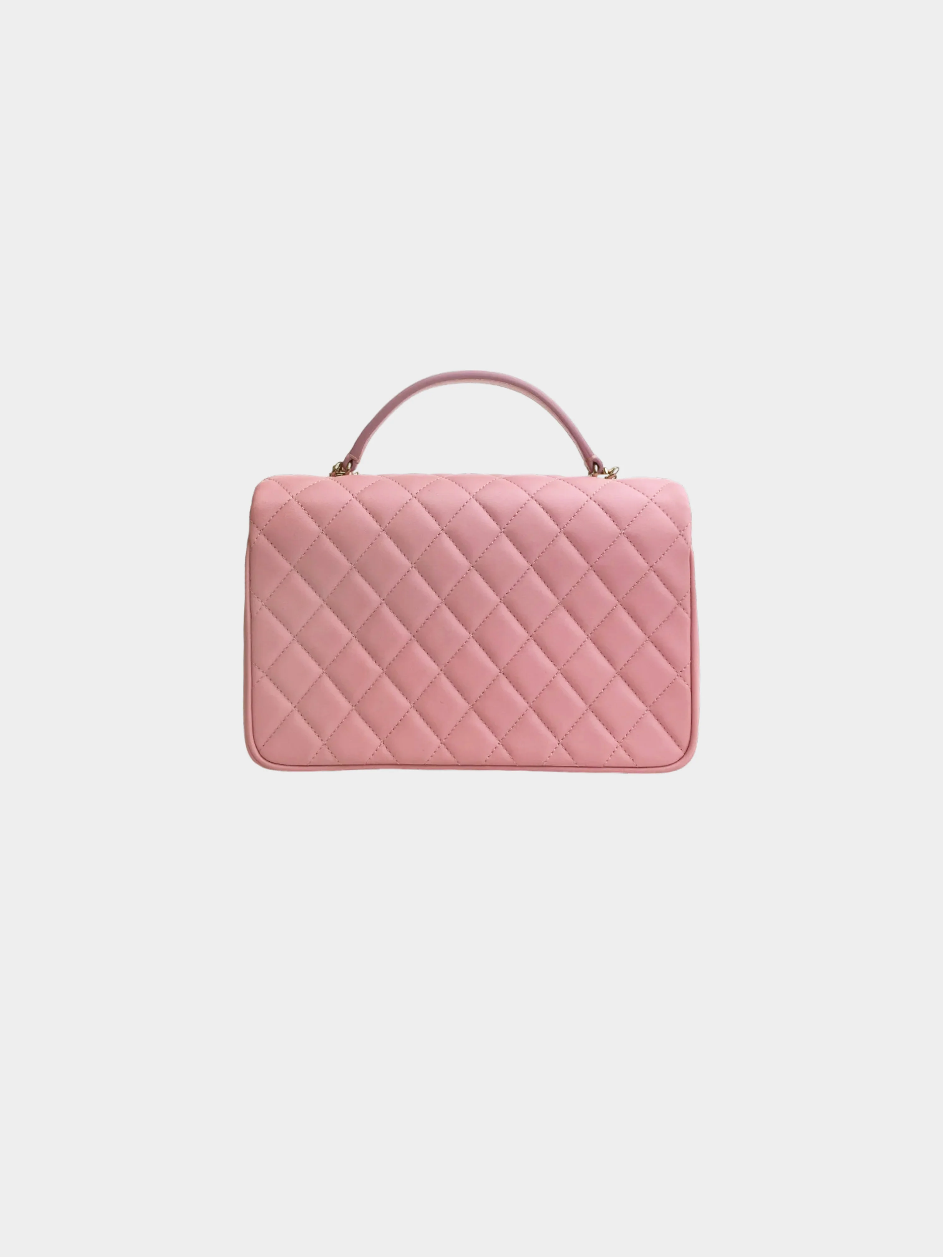 Chanel 2018 Pink Lambskin Citizen Chic Small Flap Bag - Image 2