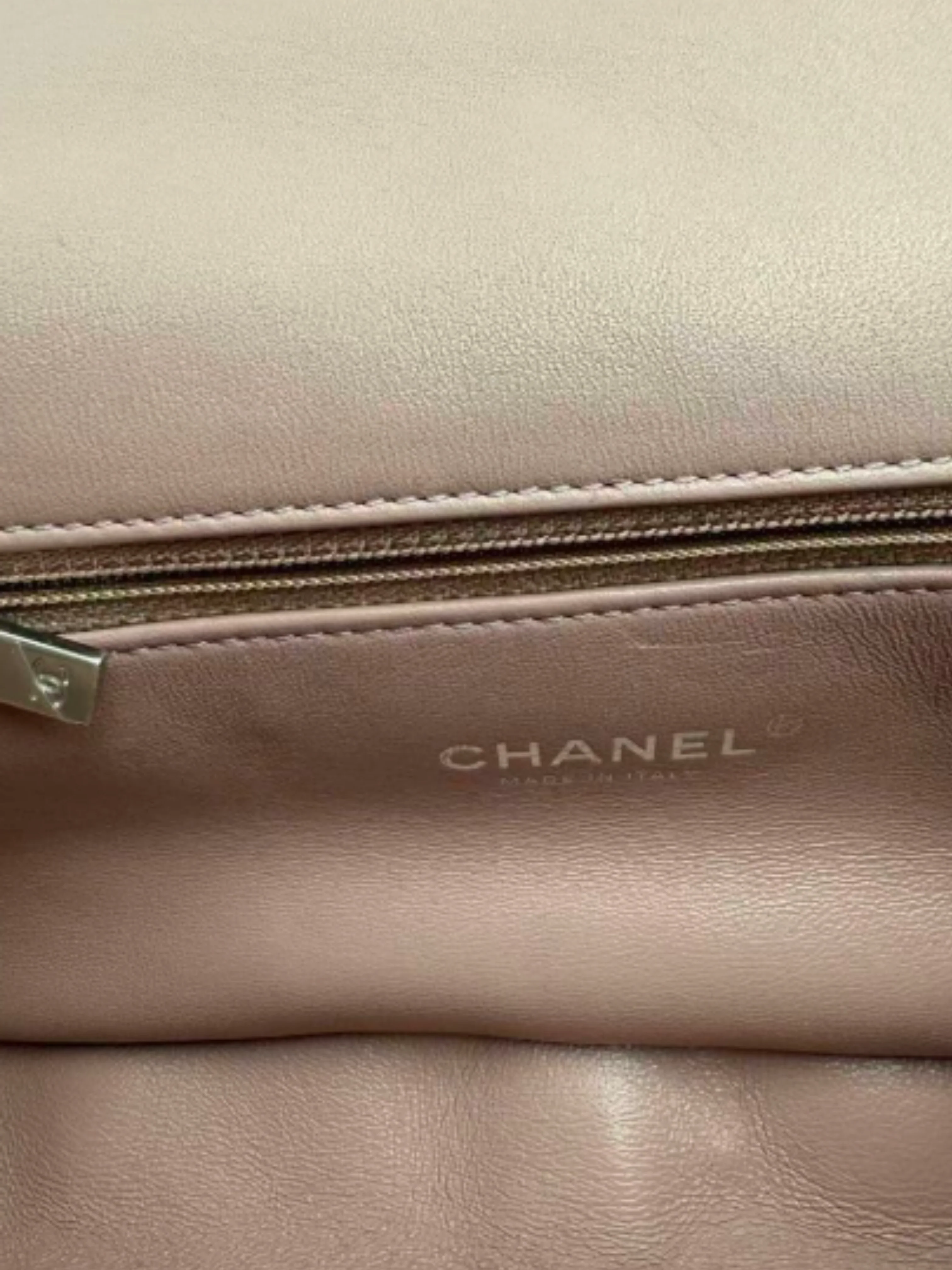 Chanel 2018 Waterfall Sequin Mini Classic Bag - Image 5