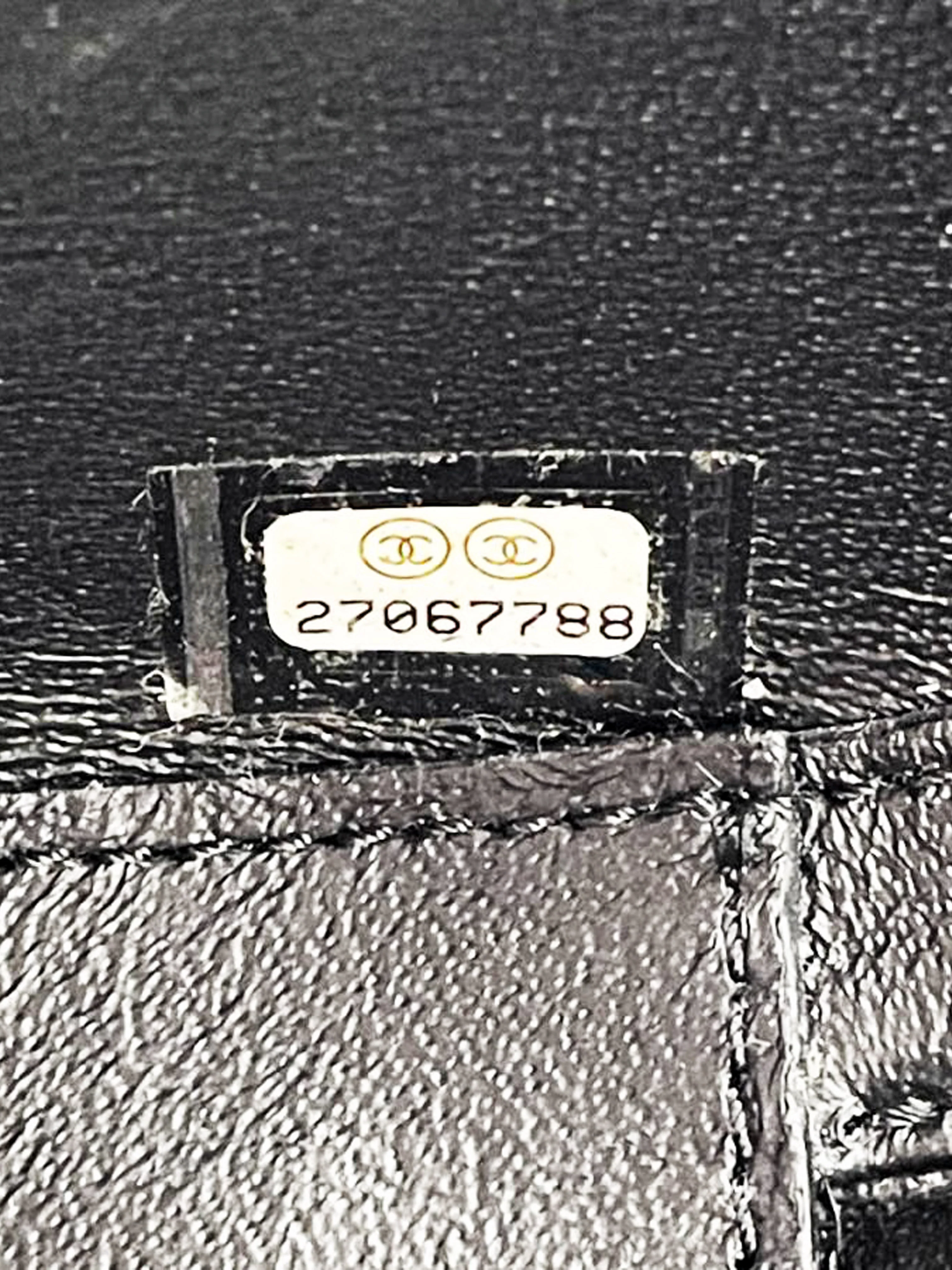 Chanel 2019 Black Quilted Round Leather Bag - Image 5