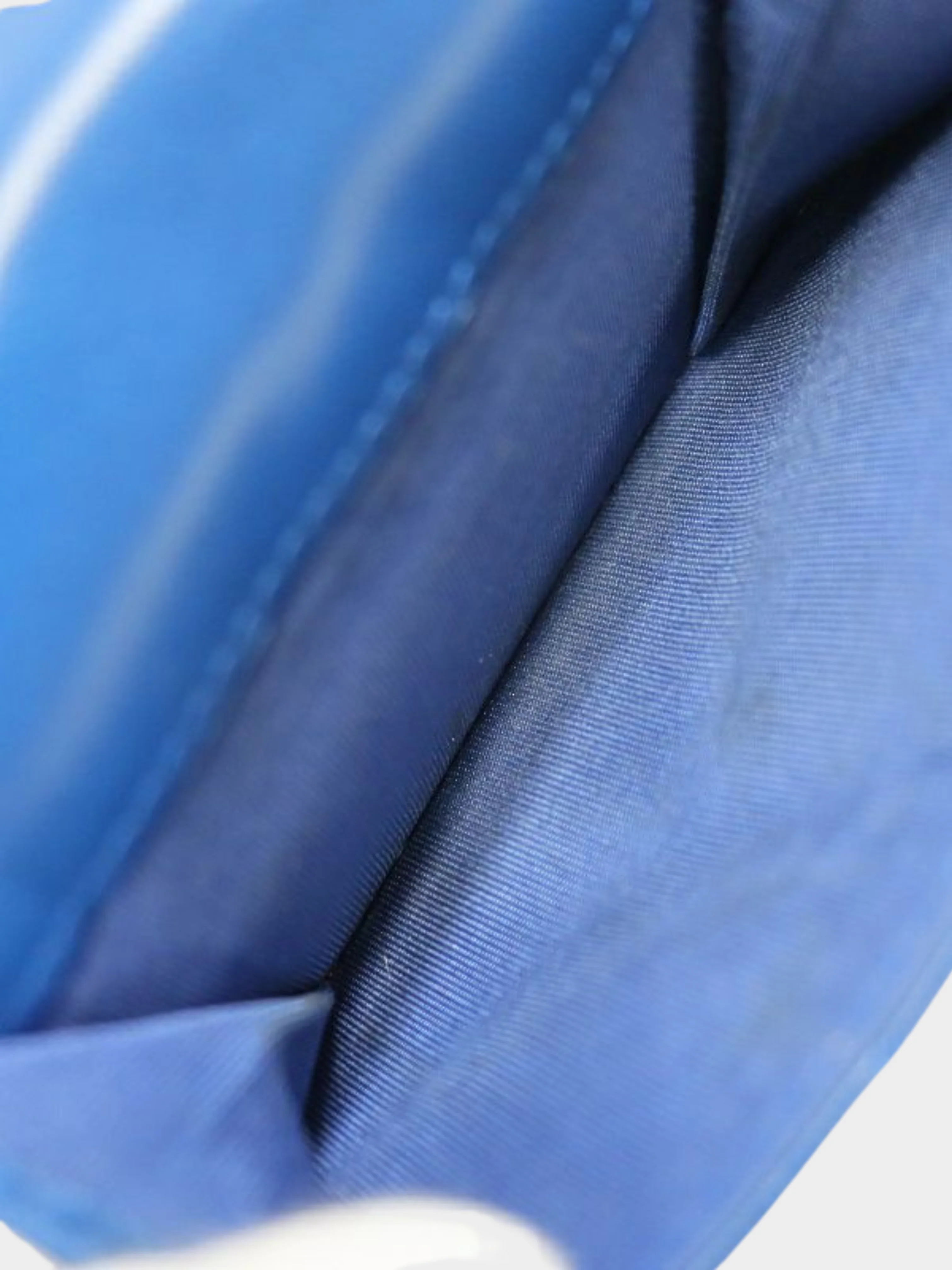 Chanel 2021 Blue CC Wallet - Image 3