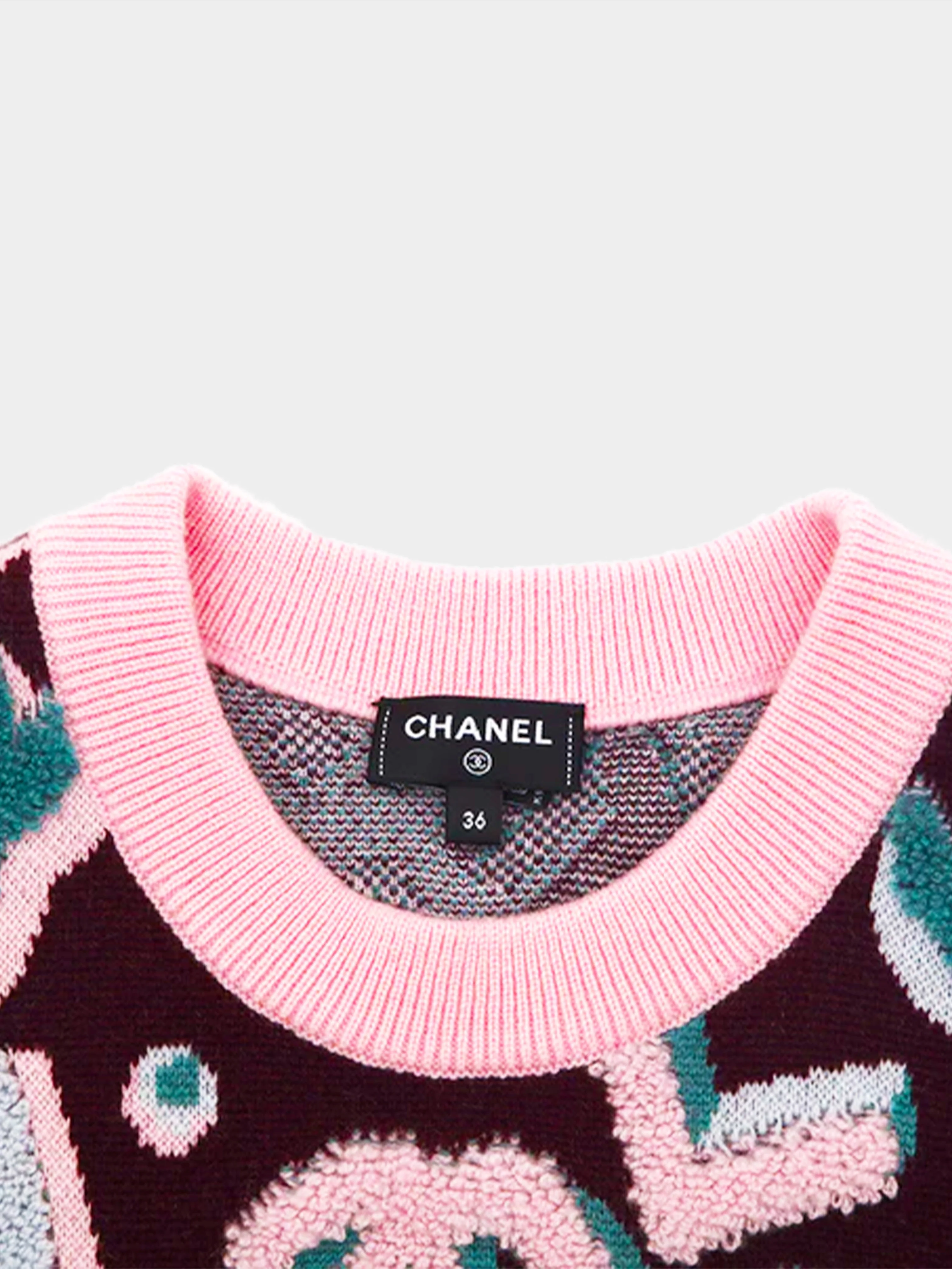 Chanel 2022 Coco Neige Knit Tank - Image 3