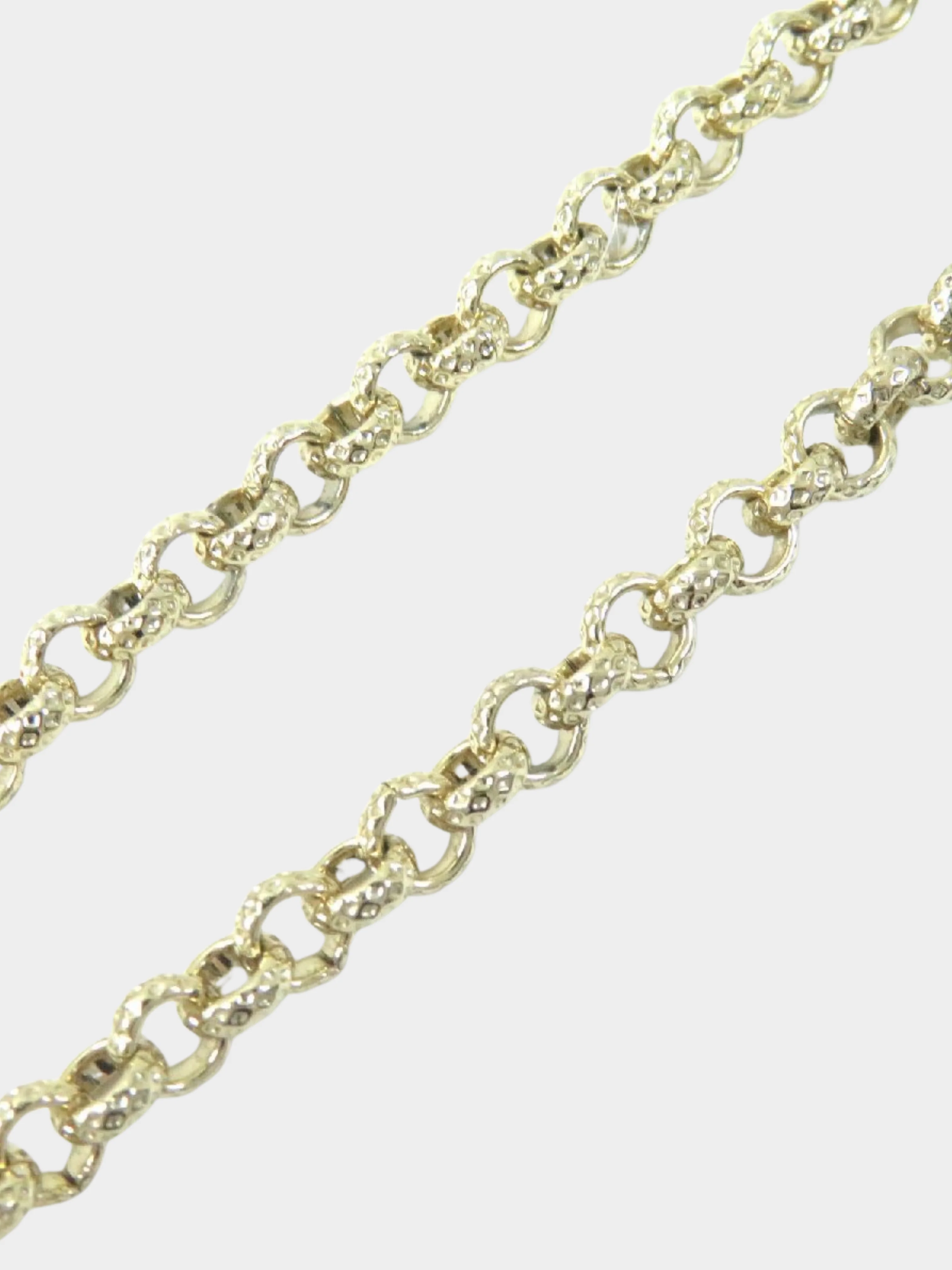 Chanel 2023 Gold CC Pink Heart Pearl Rhinestone Necklace - Image 2