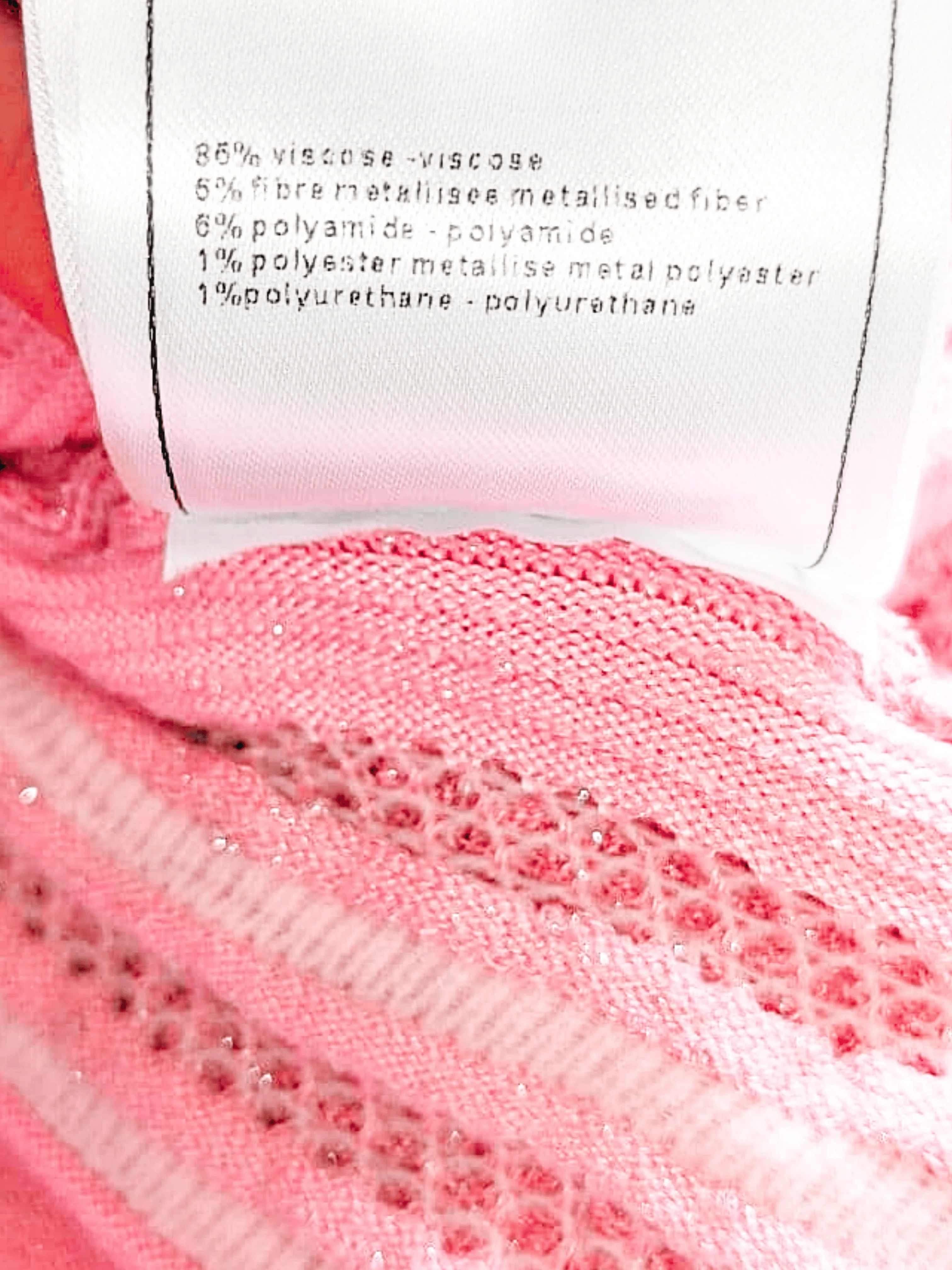 Chanel 2023 Pink Knitted Cardigan Top - Image 4