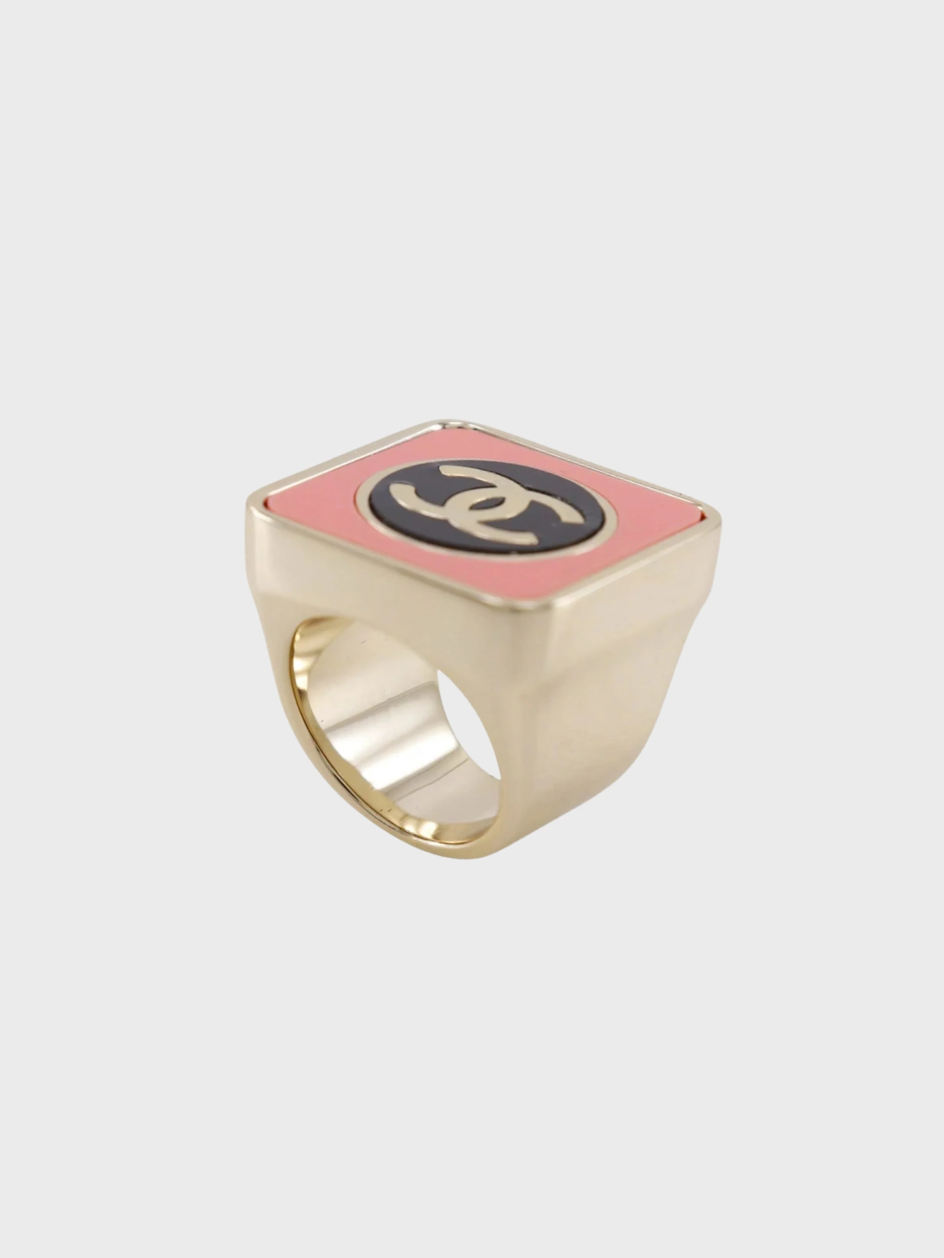 Chanel 2023 Silver COCO Mark Ring - Image 2