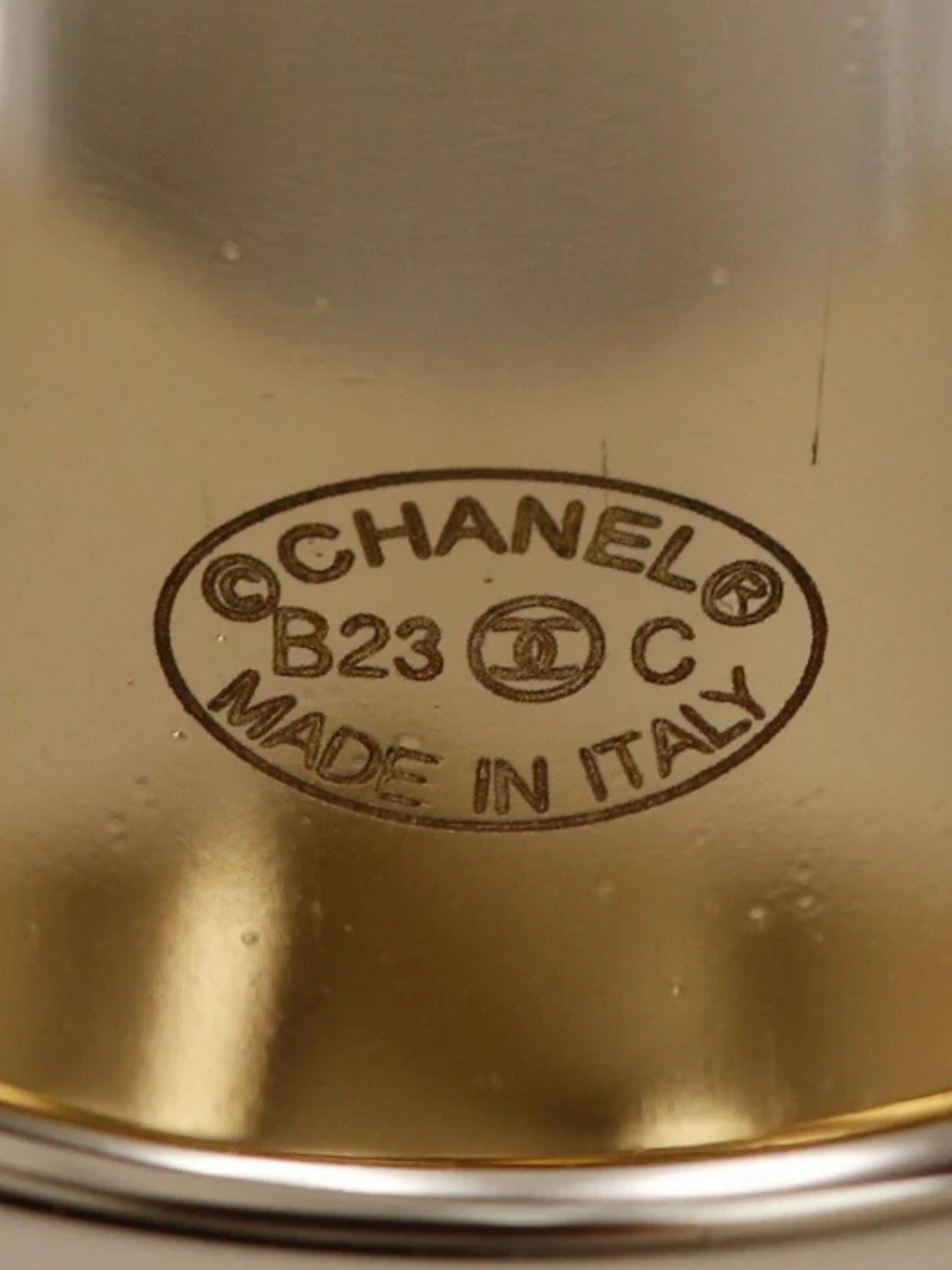 Chanel 2023 Silver COCO Mark Ring - Image 3
