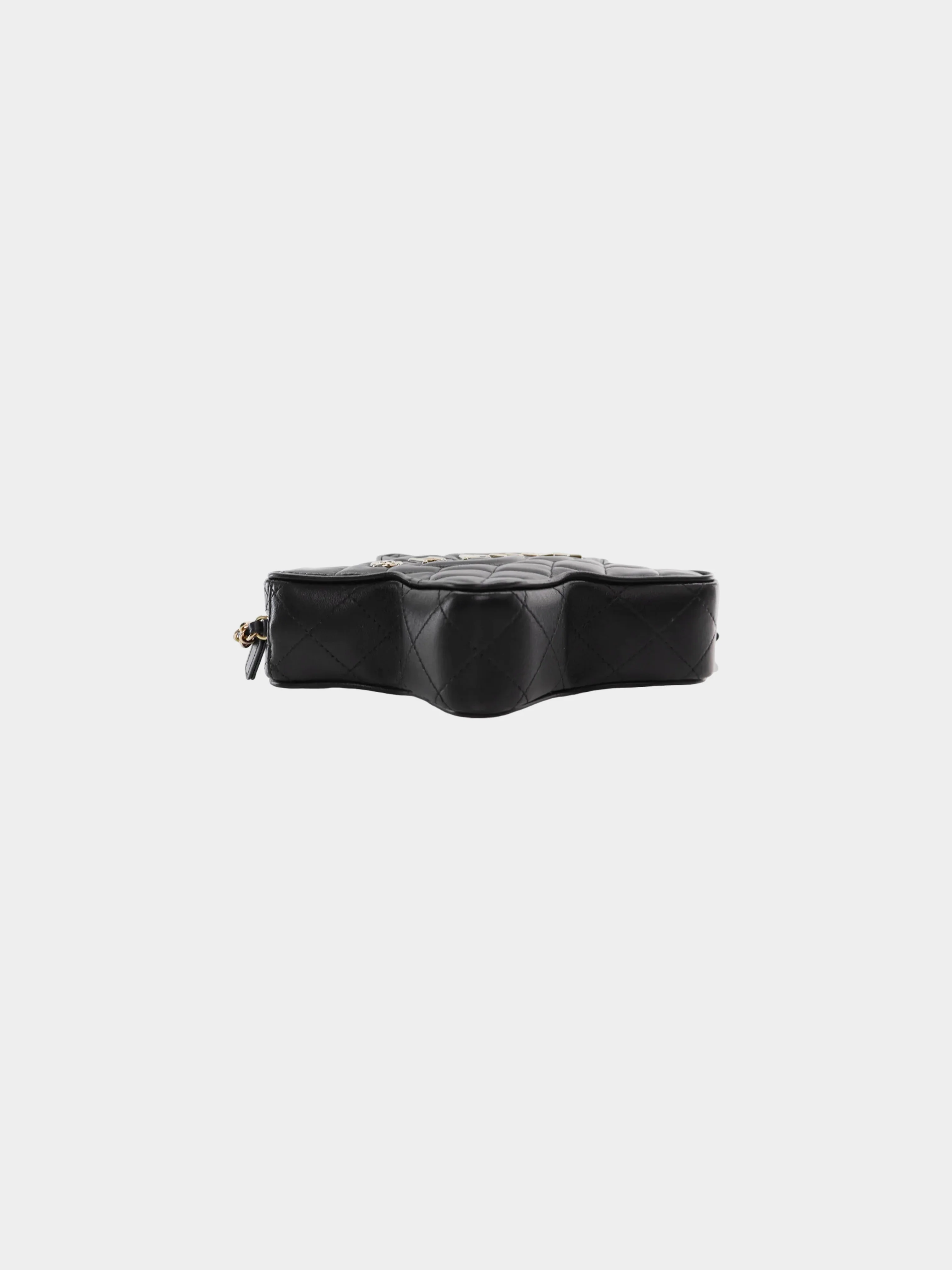 Chanel 2024 Black Lambskin Walk Of Fame Star Bag - Image 2