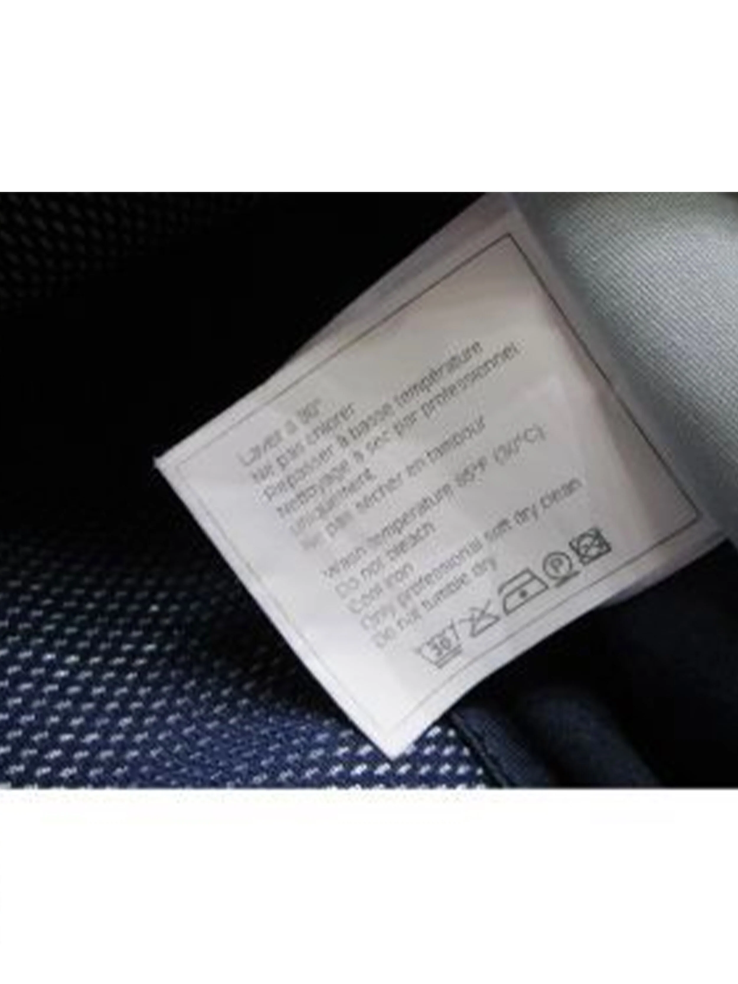 Chanel 2000s Blue Sports Mesh Shirt - Image 6