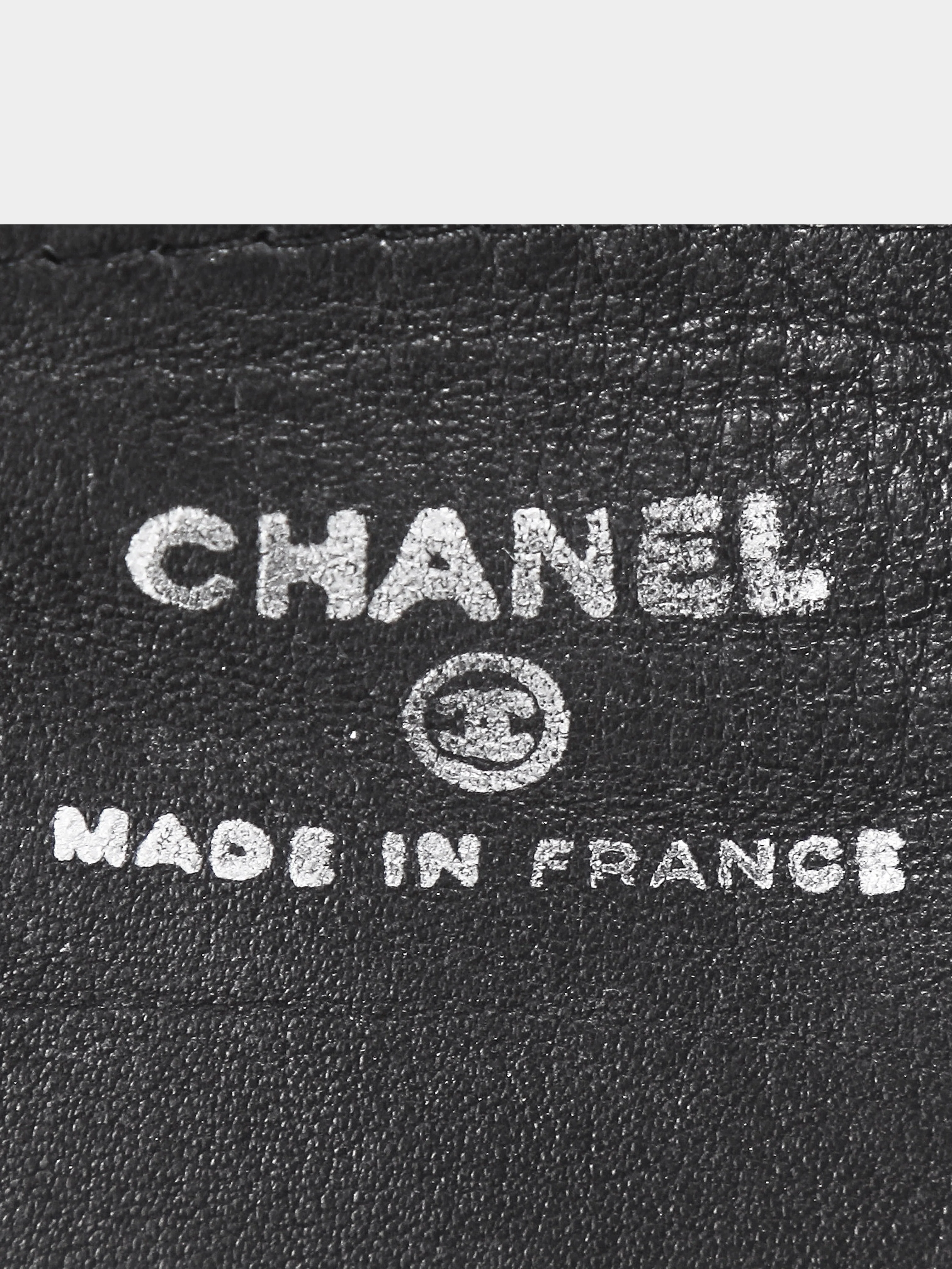 Chanel by Karl Lagerfeld 2000s Black Lambskin Leather Self-tie Fingerless Gloves - Image 4