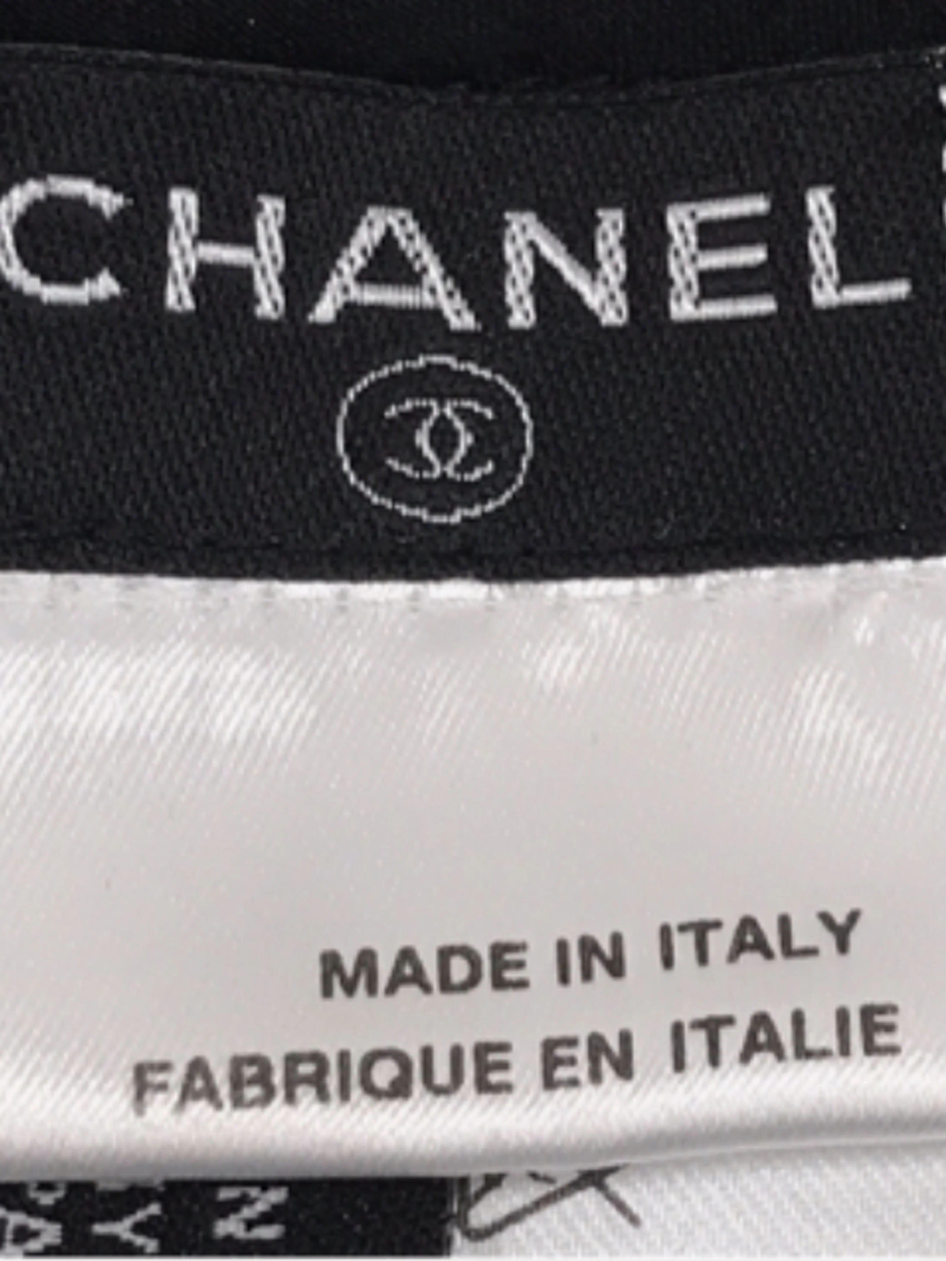 Chanel by Karl Lagerfeld Cruise 2004 Black Lace Embellished Tank Top - Image 6