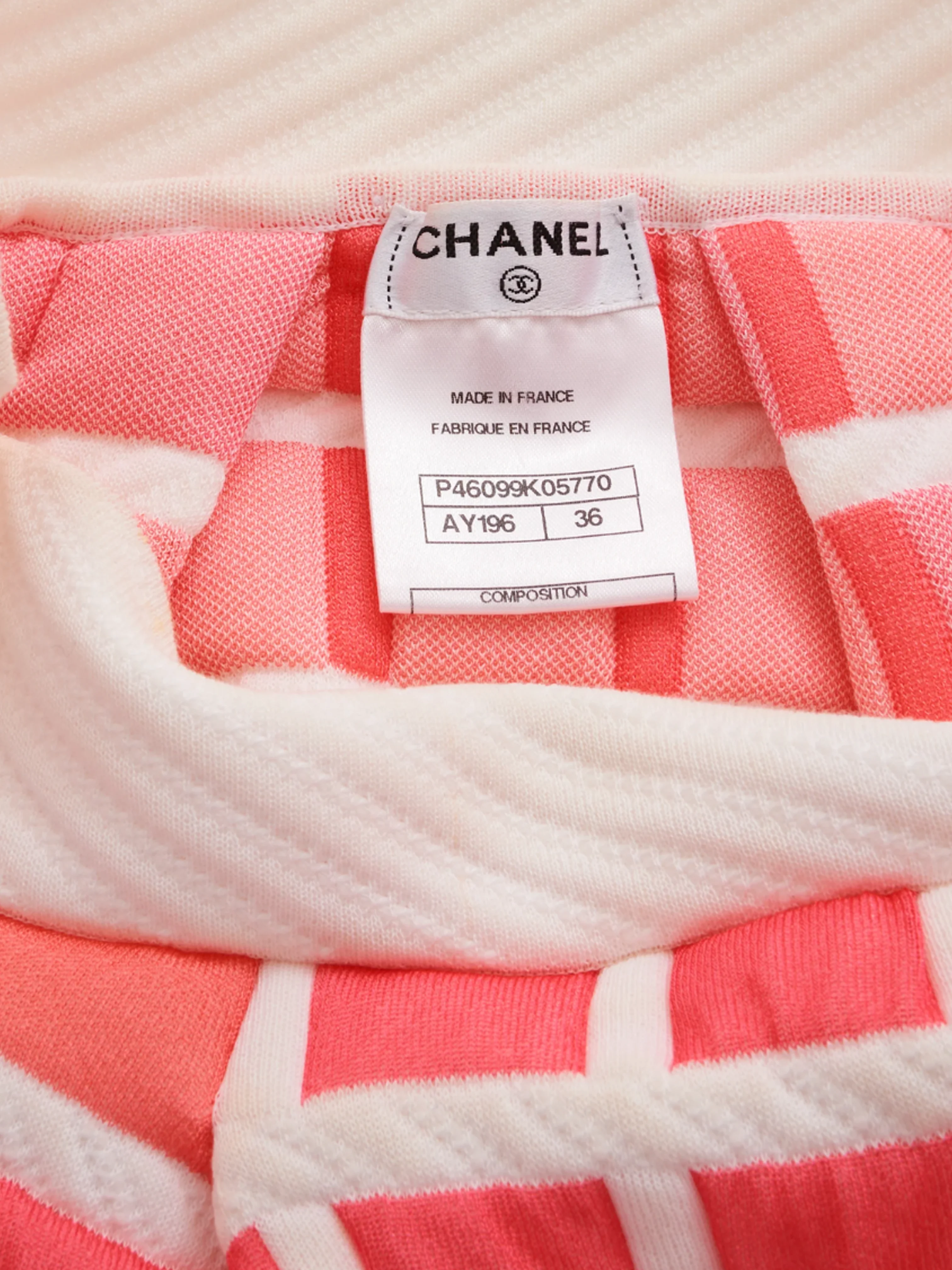 Chanel by Karl Lagerfeld SS 2013 Pink Cube Mini Skirt - Image 3