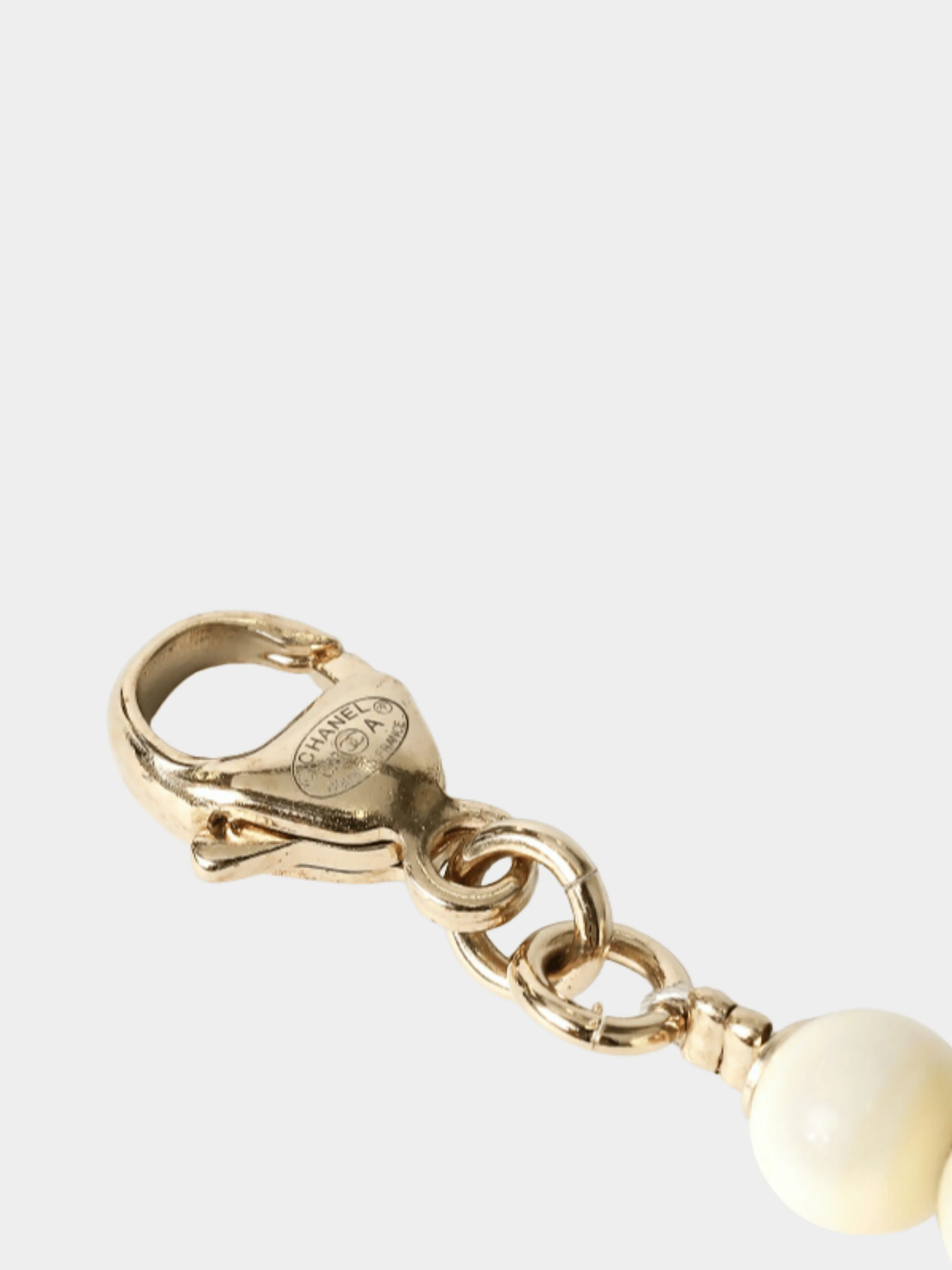 Chanel Fall 2023 Strass & Resin Beads CC Station Bracelet - Image 4