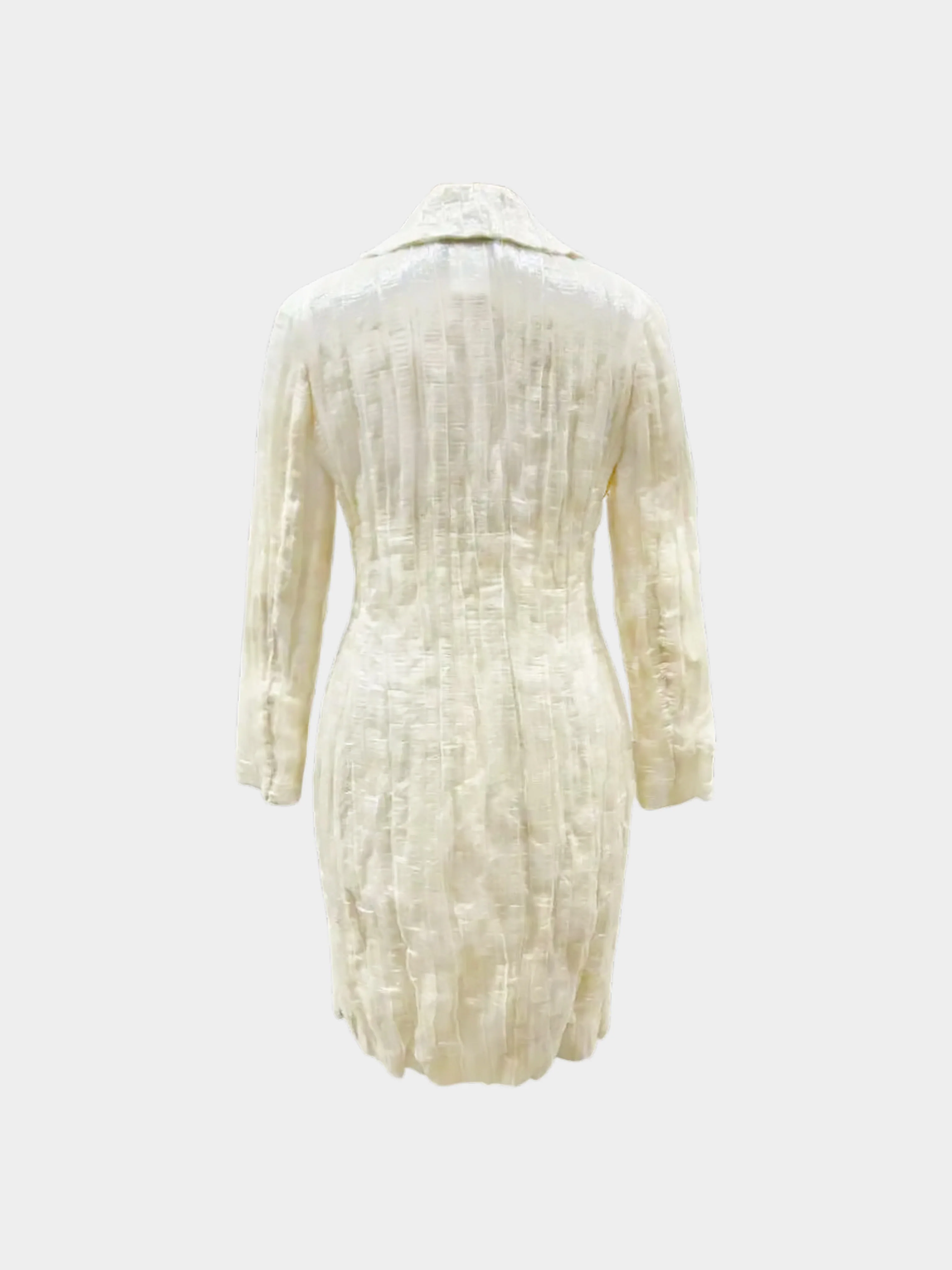 Chanel FW 1999 Sparkle Dress and Jacket Set - Image 2