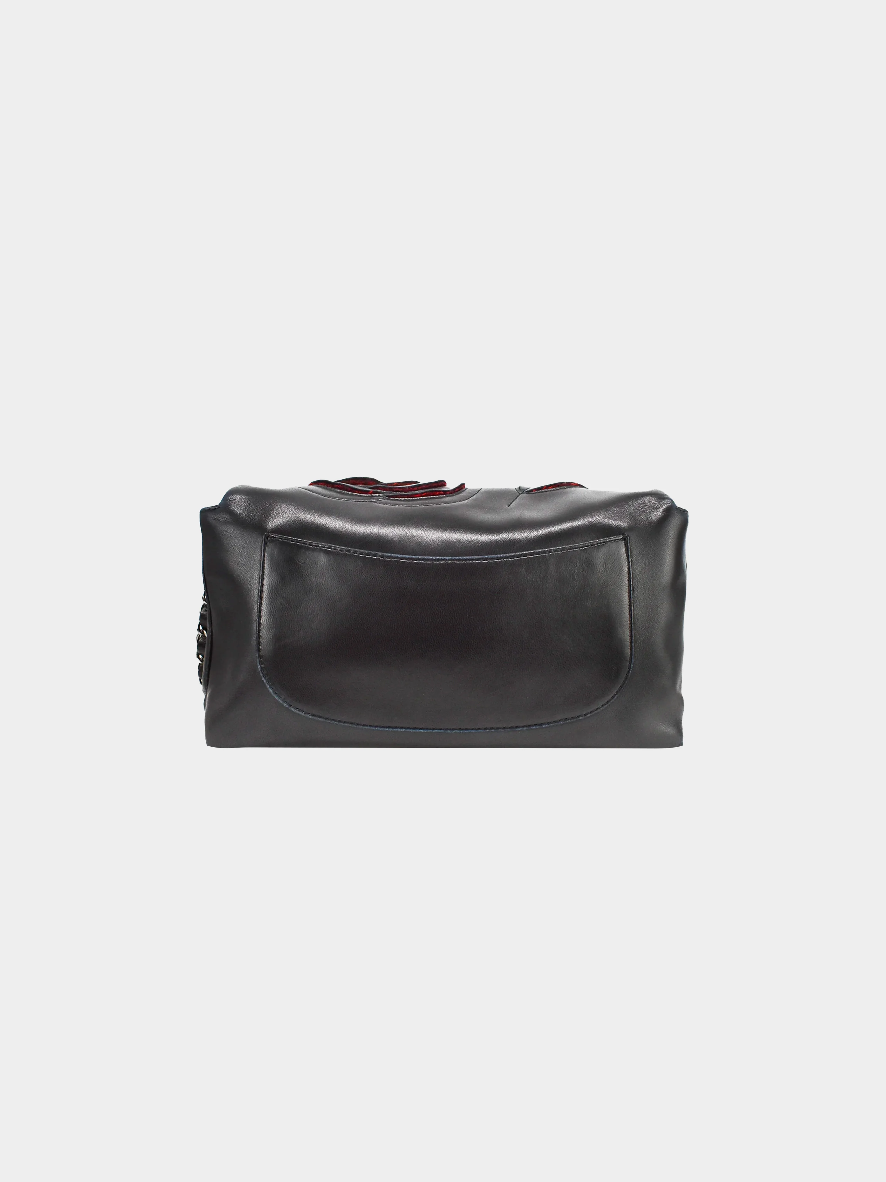 Chanel FW2010 Paris Shanghai Camellia Flap Bag - Image 2