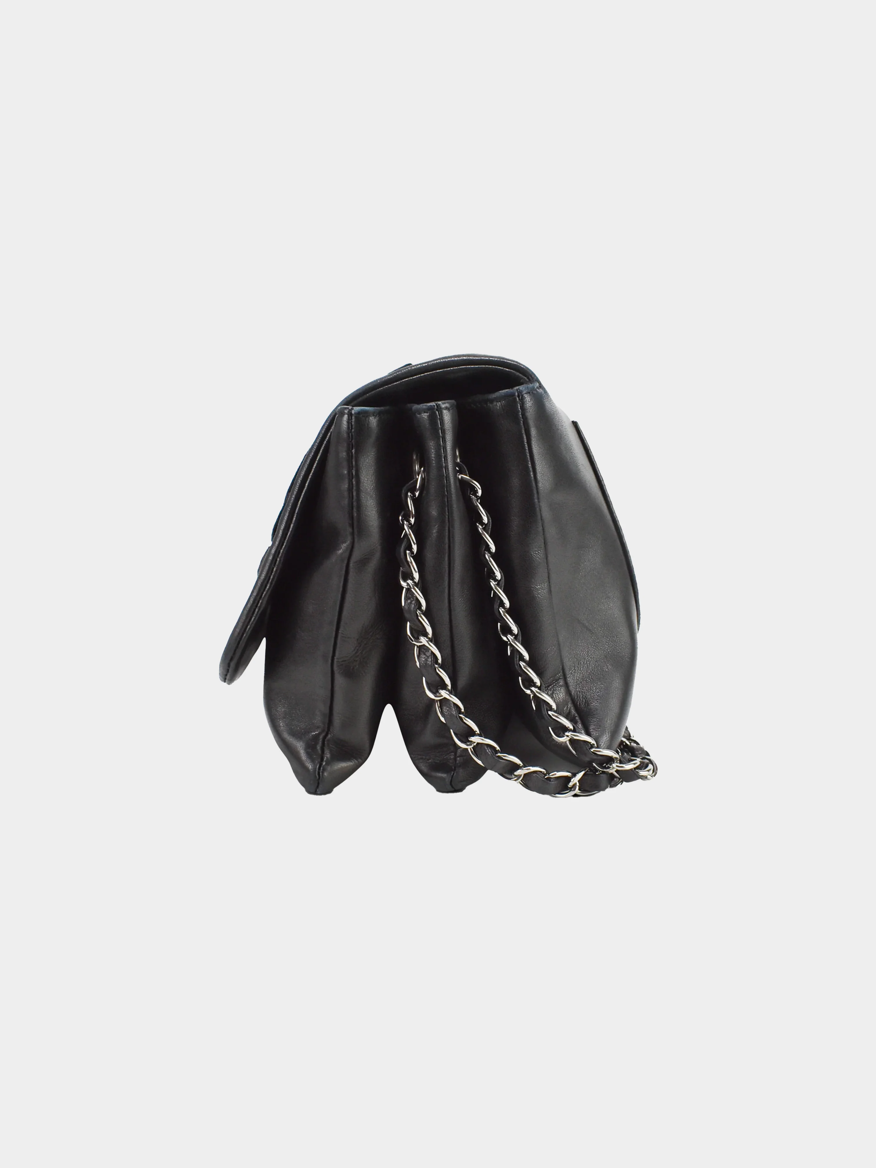 Chanel FW2010 Paris Shanghai Camellia Flap Bag - Image 4